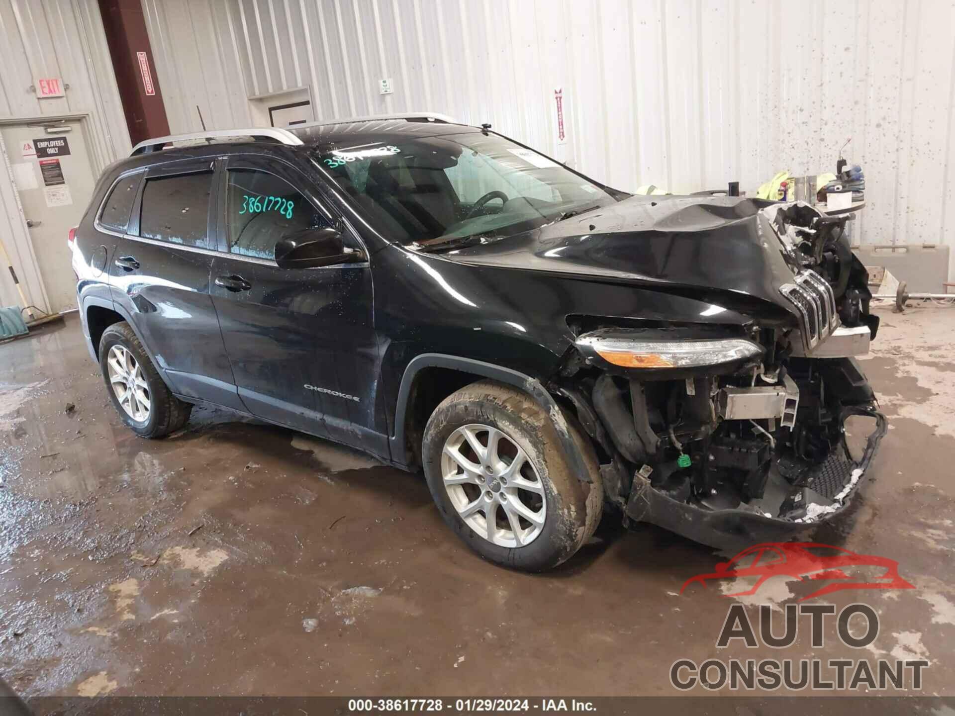 JEEP CHEROKEE 2016 - 1C4PJMCS9GW290455