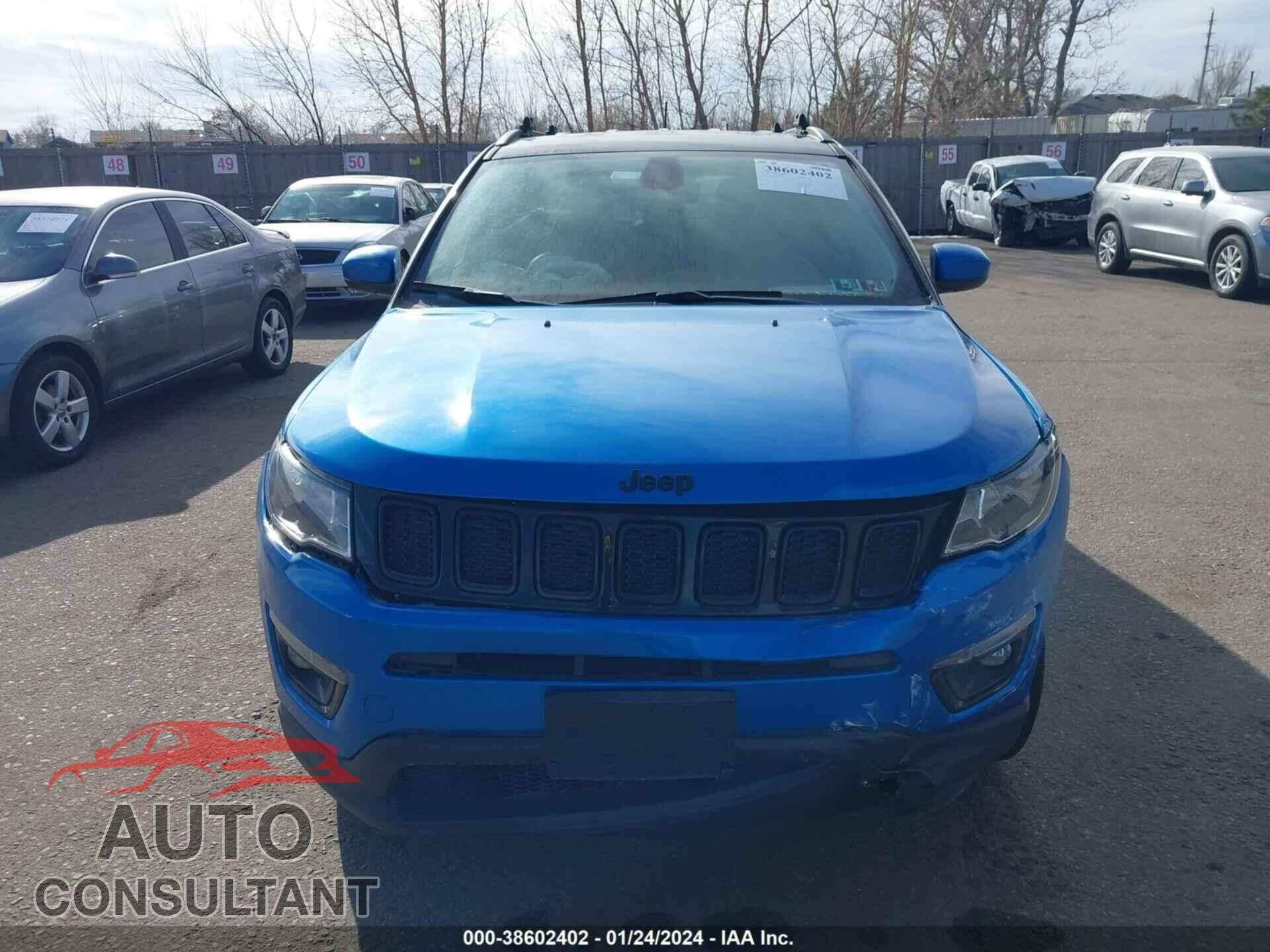JEEP COMPASS 2020 - 3C4NJDBB4LT115989
