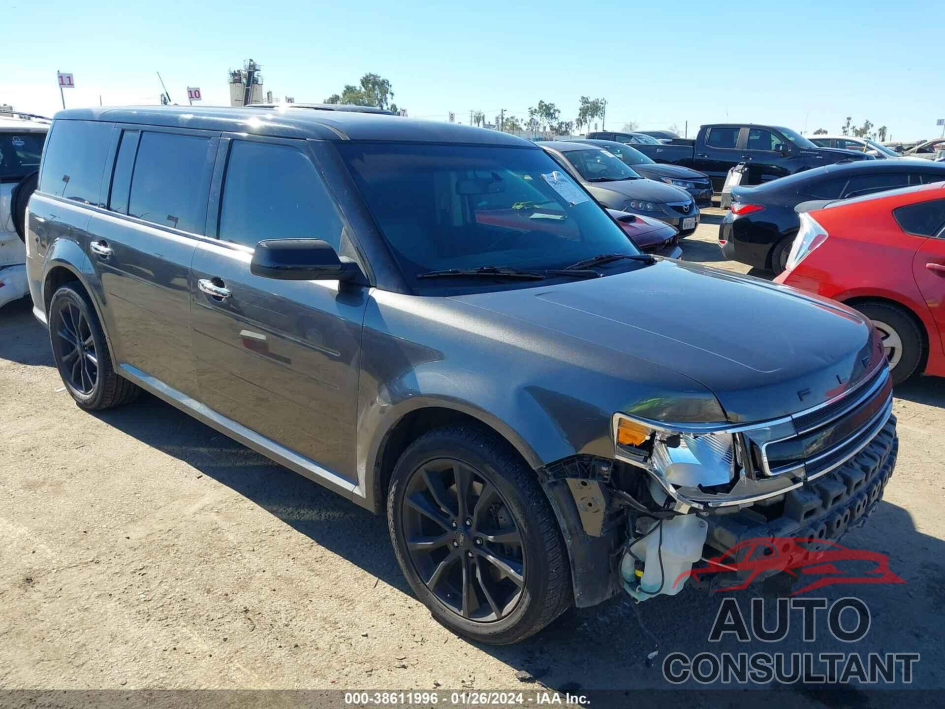 FORD FLEX 2018 - 2FMGK5C84JBA19024