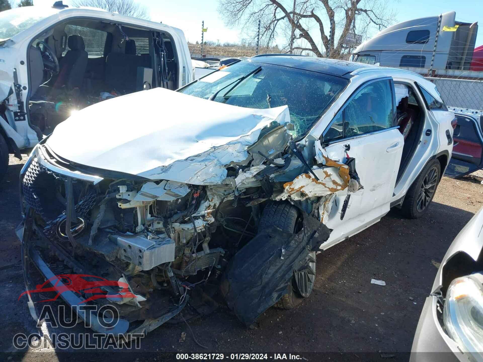 LEXUS RX 350 2017 - 2T2BZMCA3HC087819