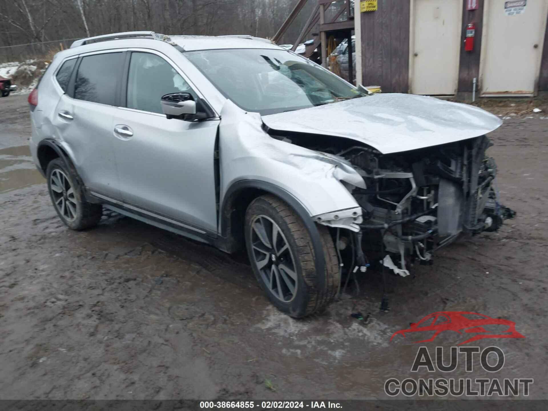 NISSAN ROGUE 2019 - 5N1AT2MV7KC782792