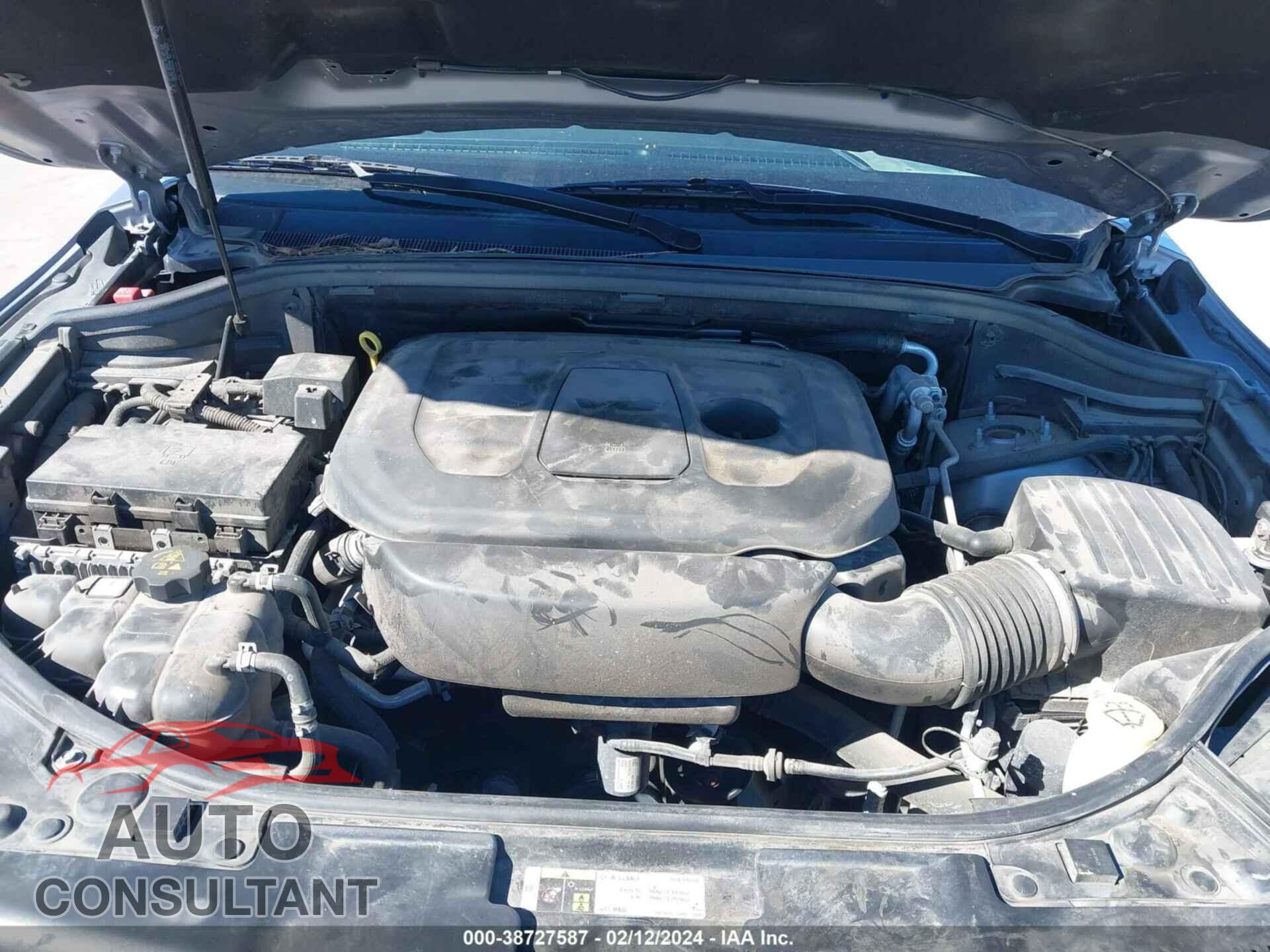 DODGE DURANGO 2019 - 1C4RDHDG9KC769258