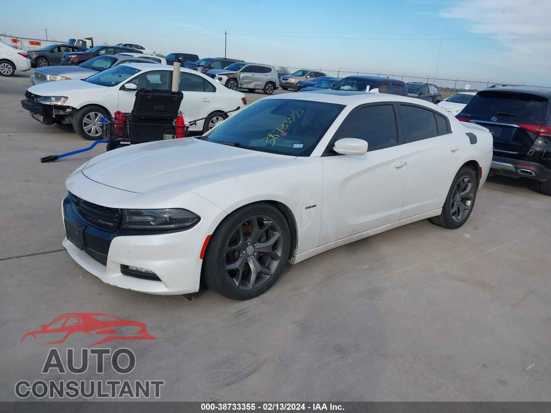 DODGE CHARGER 2016 - 2C3CDXCT3GH228598