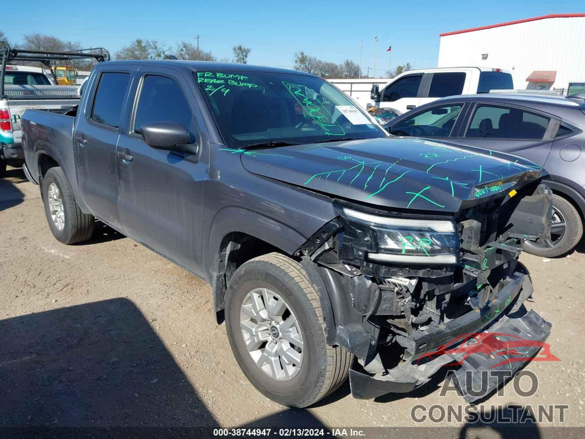 NISSAN FRONTIER 2022 - 1N6ED1EJ2NN673350
