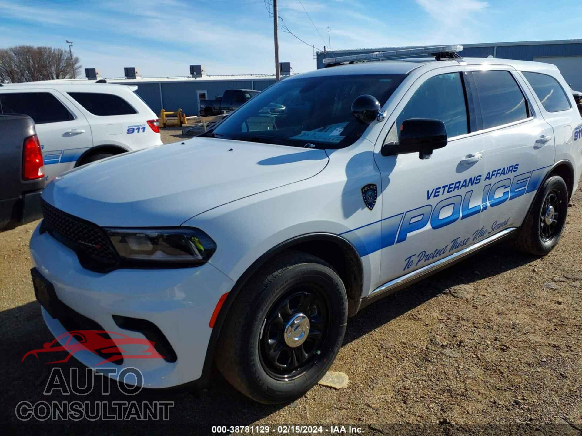 DODGE DURANGO 2023 - 1C4RDJFG2PC687657