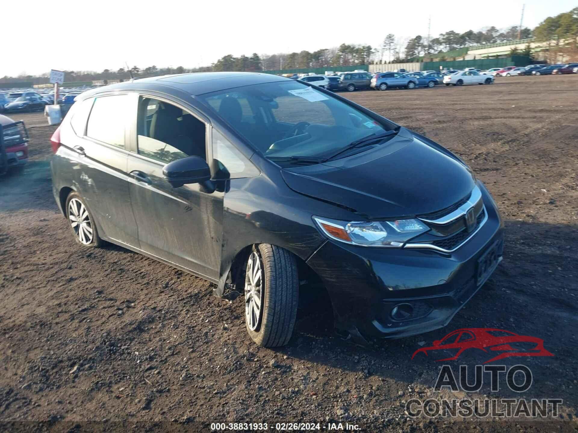 HONDA FIT 2020 - 3HGGK5H83LM716474