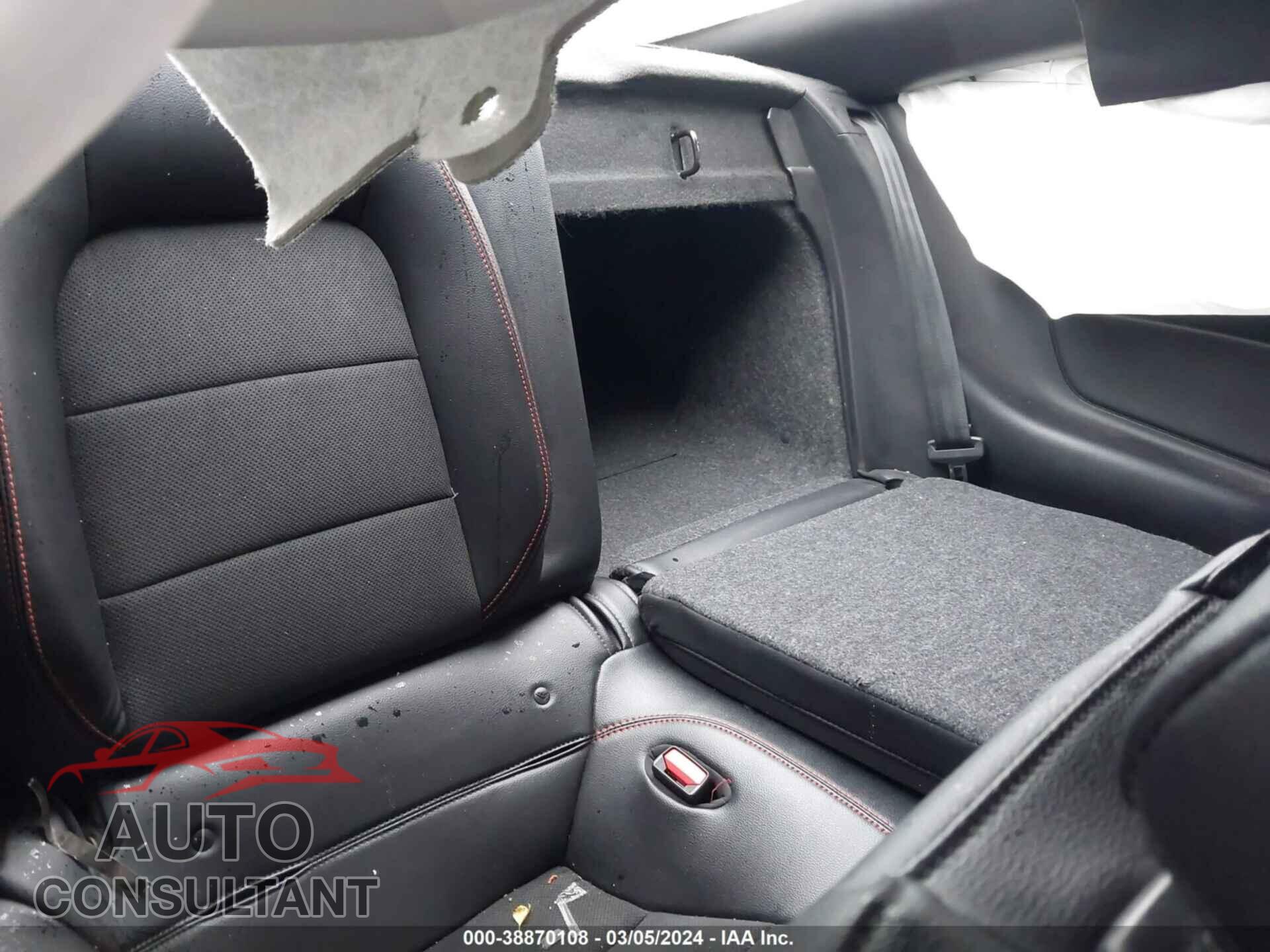 FORD MUSTANG 2021 - 1FA6P8CF4M5149109