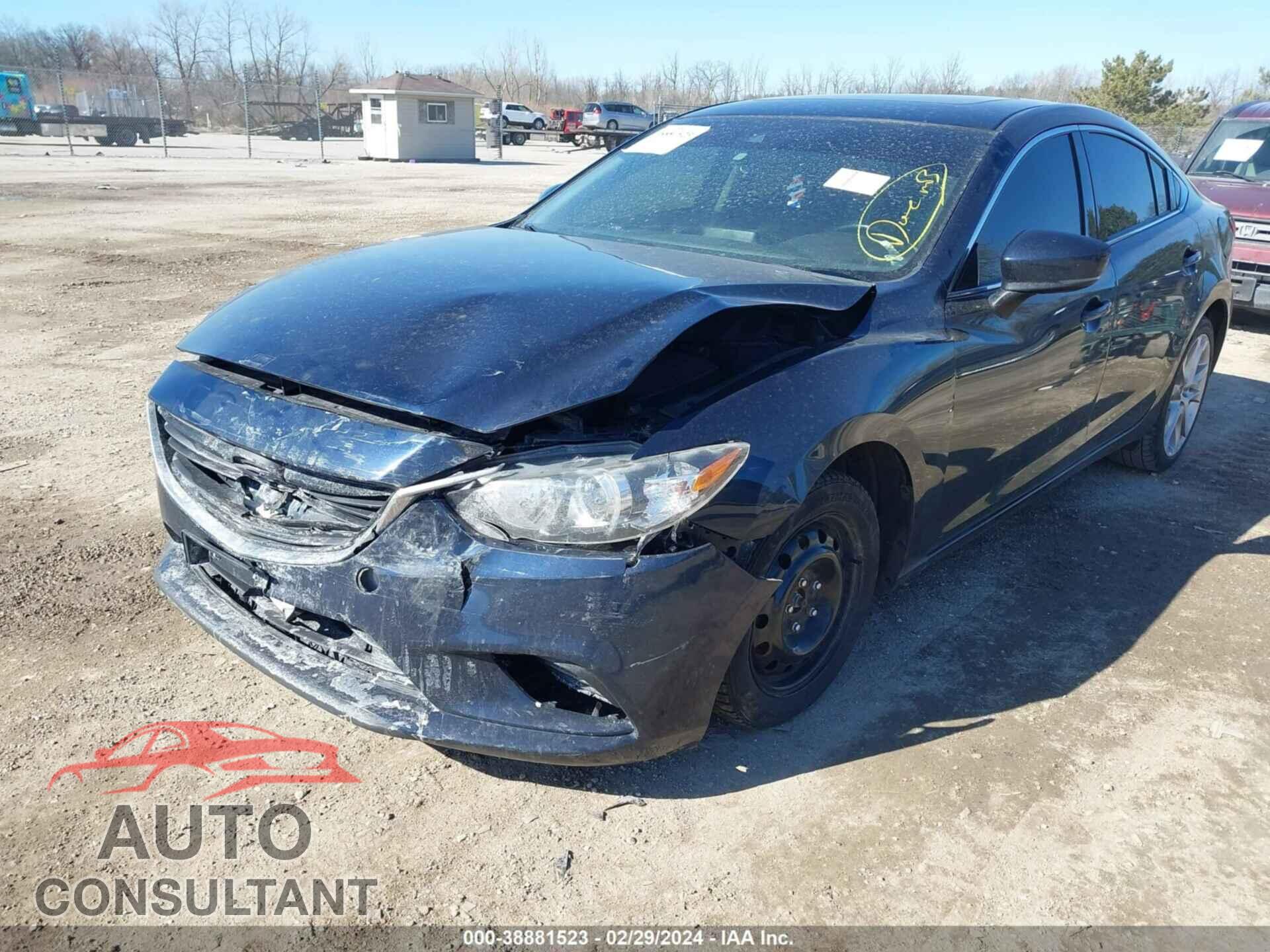 MAZDA MAZDA6 2017 - JM1GL1V51H1128401