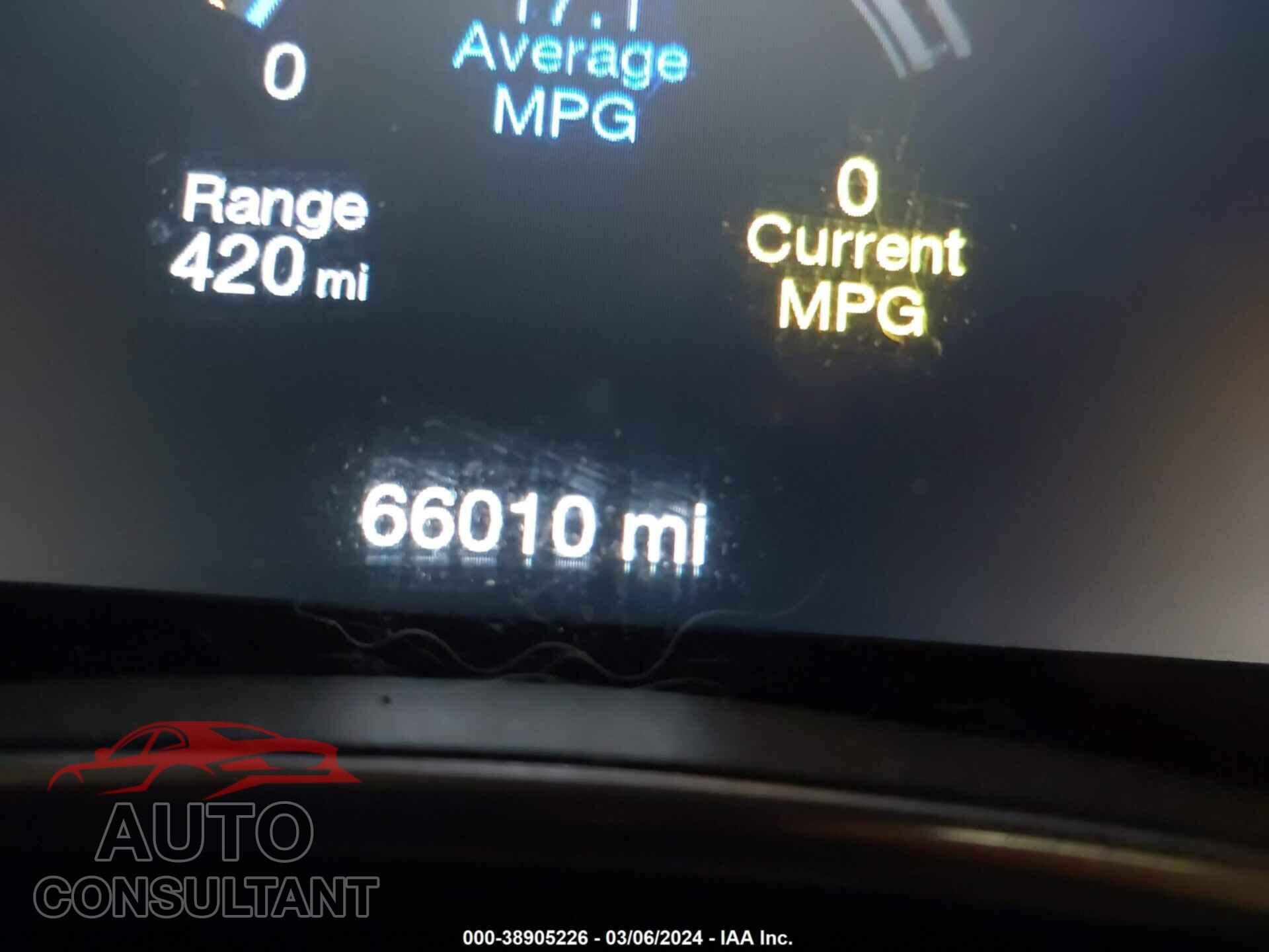 DODGE DURANGO 2019 - 1C4RDJAGXKC738905