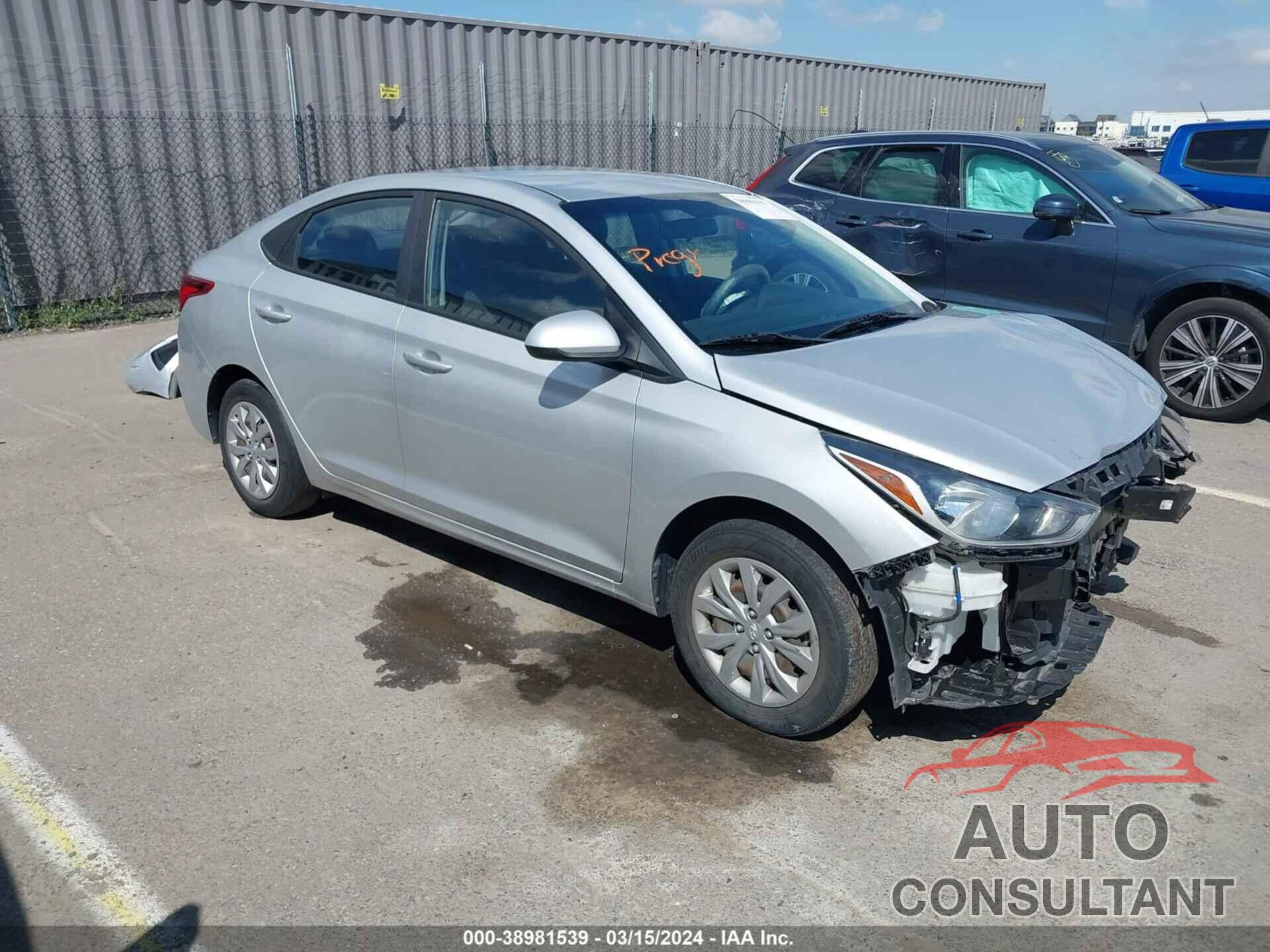 HYUNDAI ACCENT 2018 - 3KPC24A35JE015156