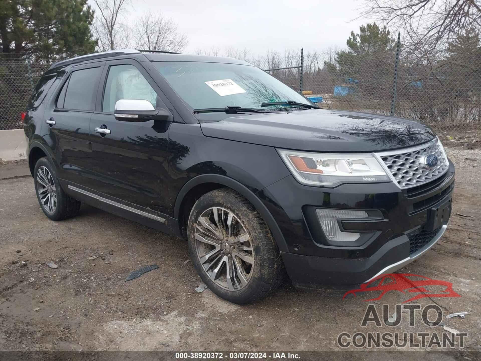 FORD EXPLORER 2016 - 1FM5K8HT4GGC39366