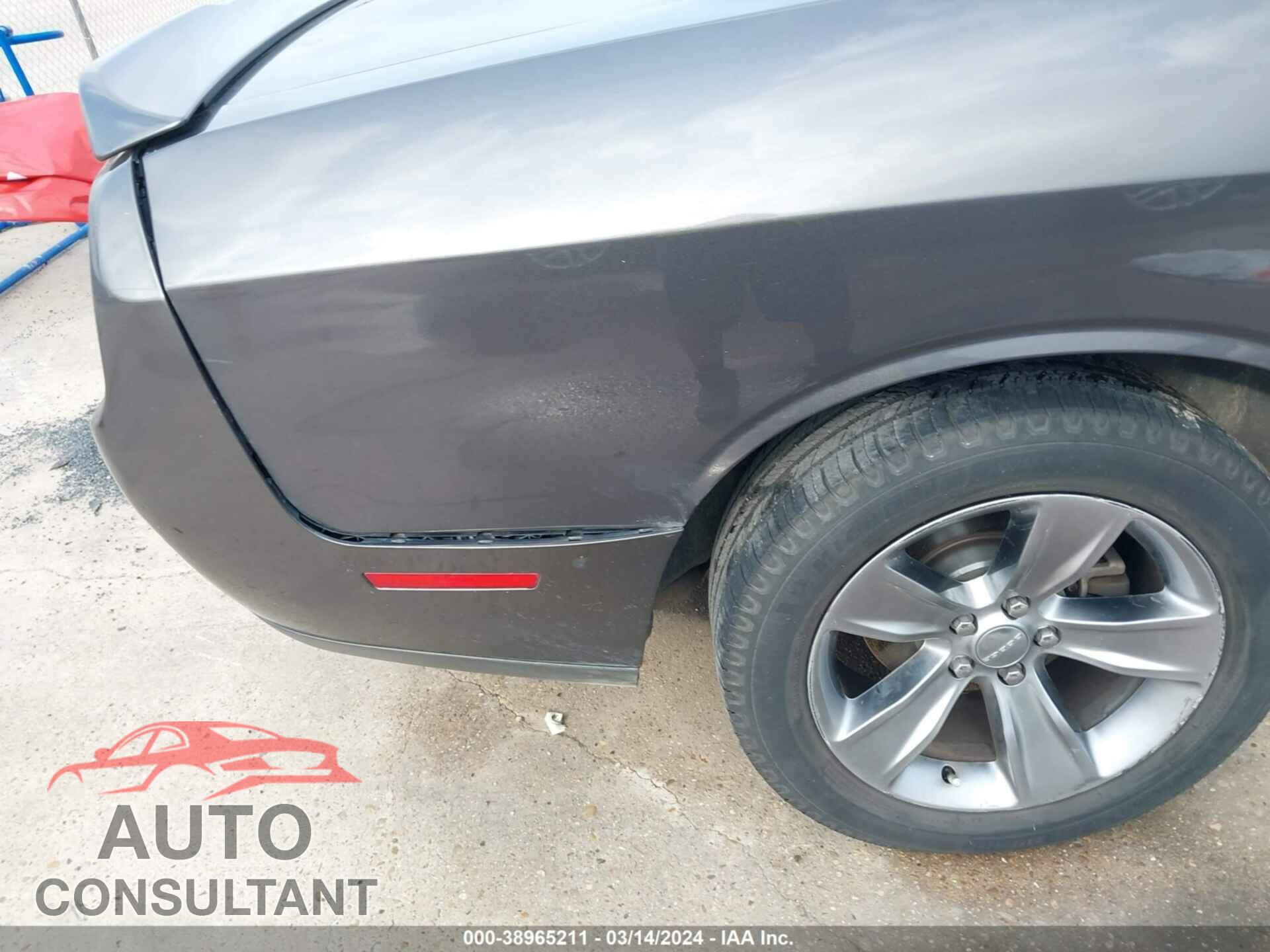 DODGE CHALLENGER 2019 - 2C3CDZAG2KH606517