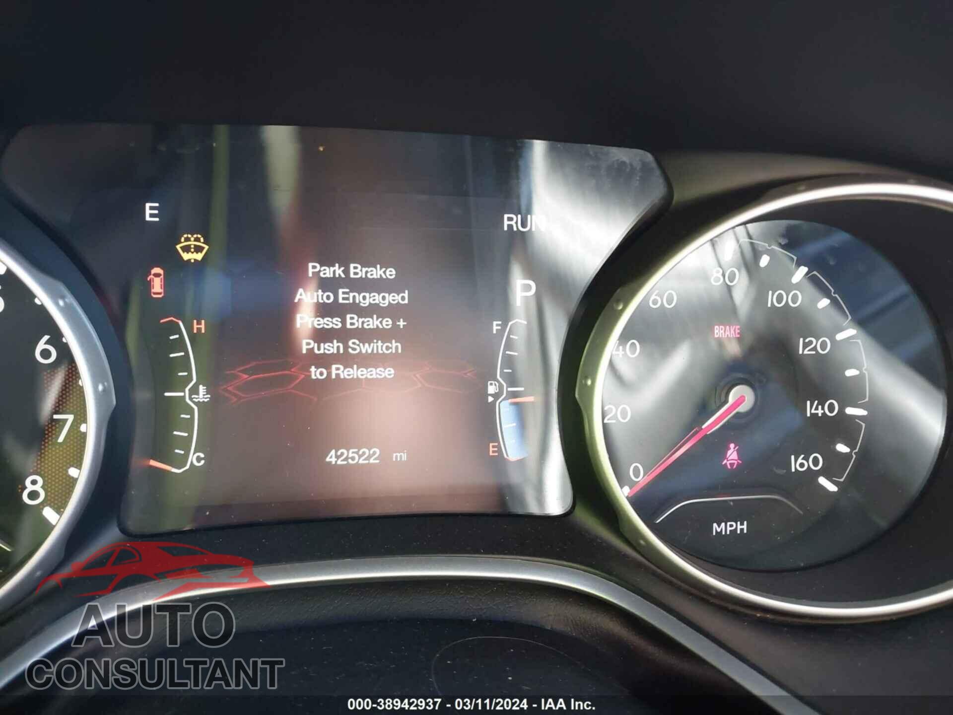 JEEP COMPASS 2020 - 3C4NJDCB0LT233908