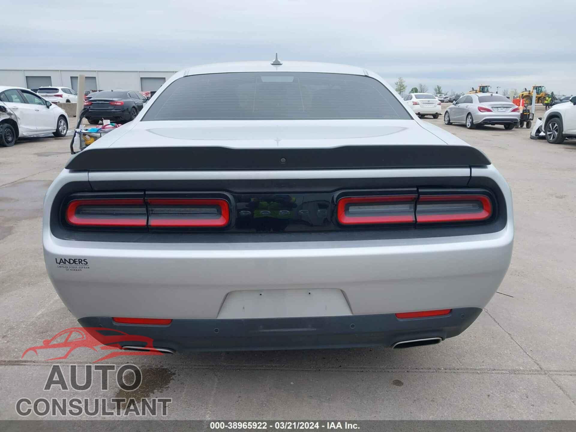 DODGE CHALLENGER 2021 - 2C3CDZAG4MH533282