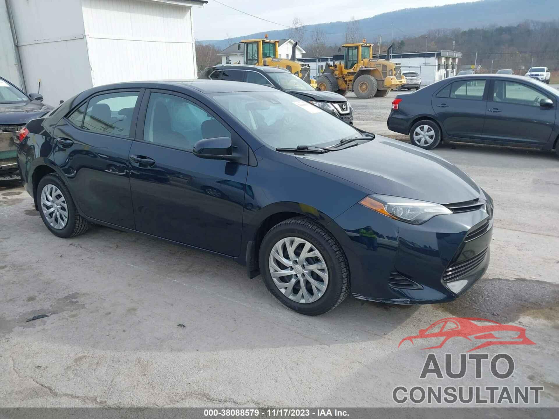 TOYOTA COROLLA 2019 - 2T1BURHEXKC189301