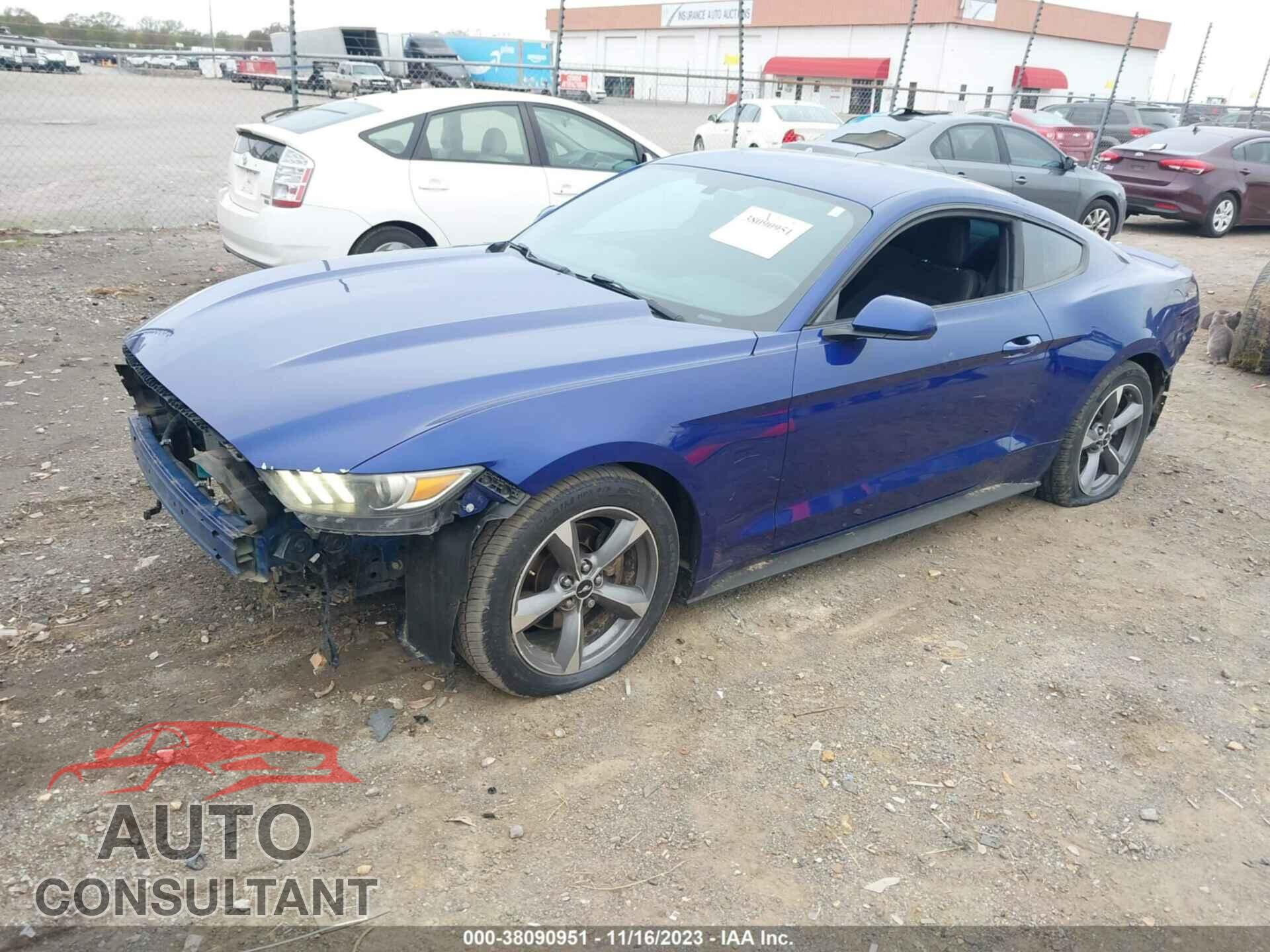 FORD MUSTANG 2016 - 1FA6P8AM2G5266595