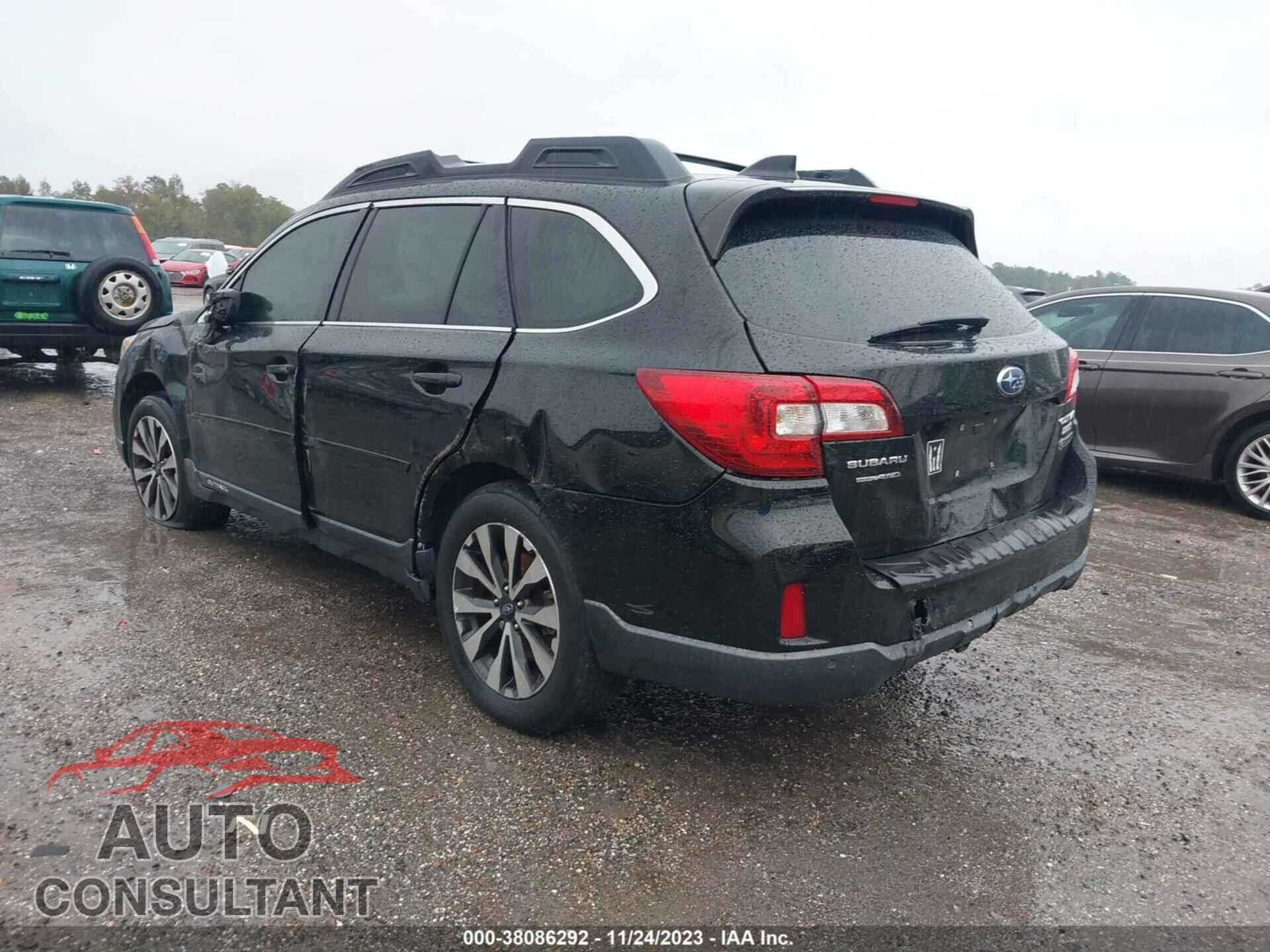 SUBARU OUTBACK 2017 - 4S4BSANC8H3220780