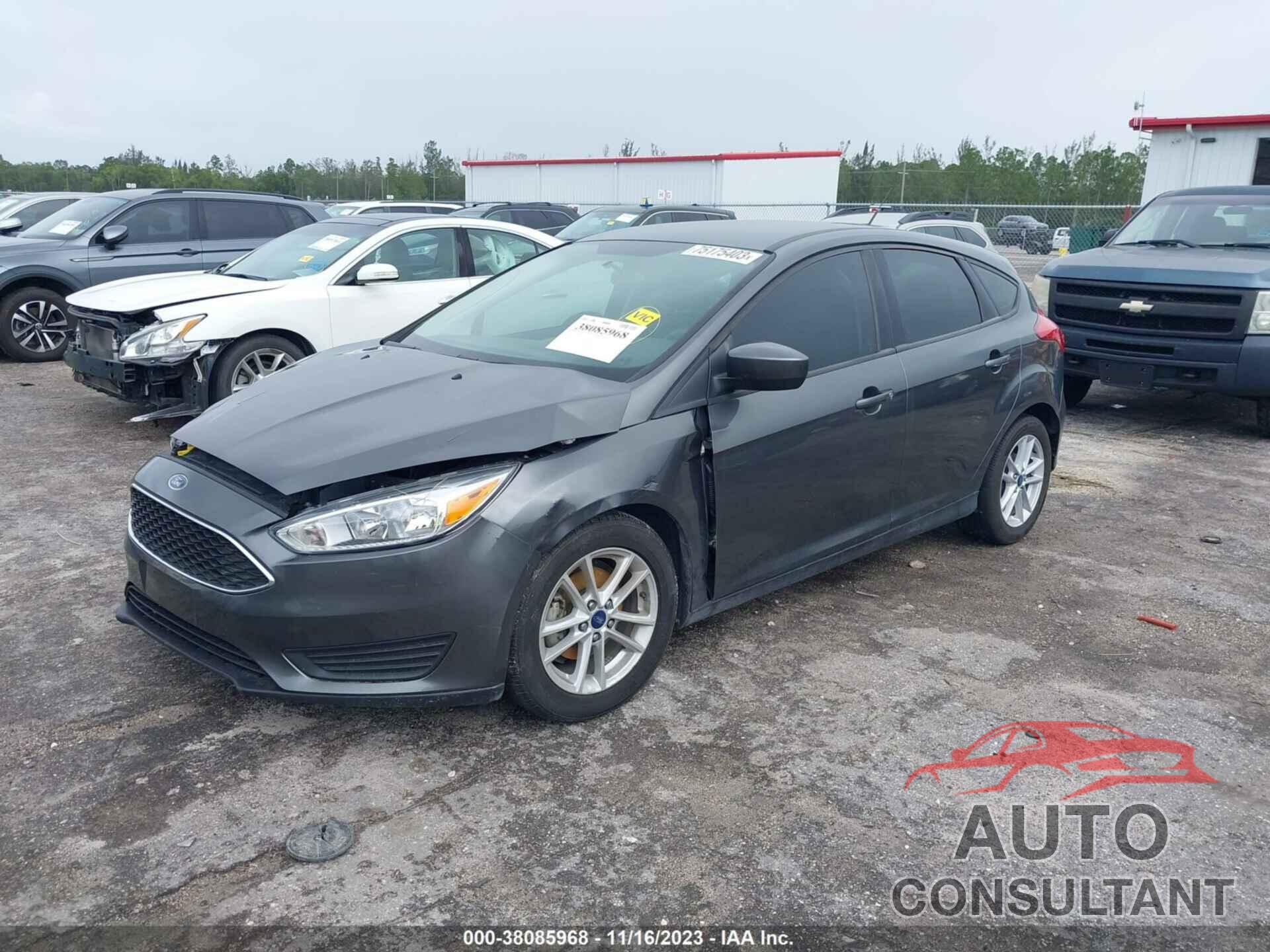 FORD FOCUS 2018 - 1FADP3K20JL302228