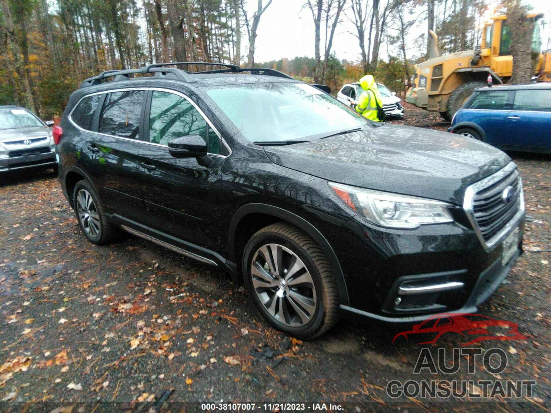 SUBARU ASCENT 2019 - 4S4WMAPD1K3463078