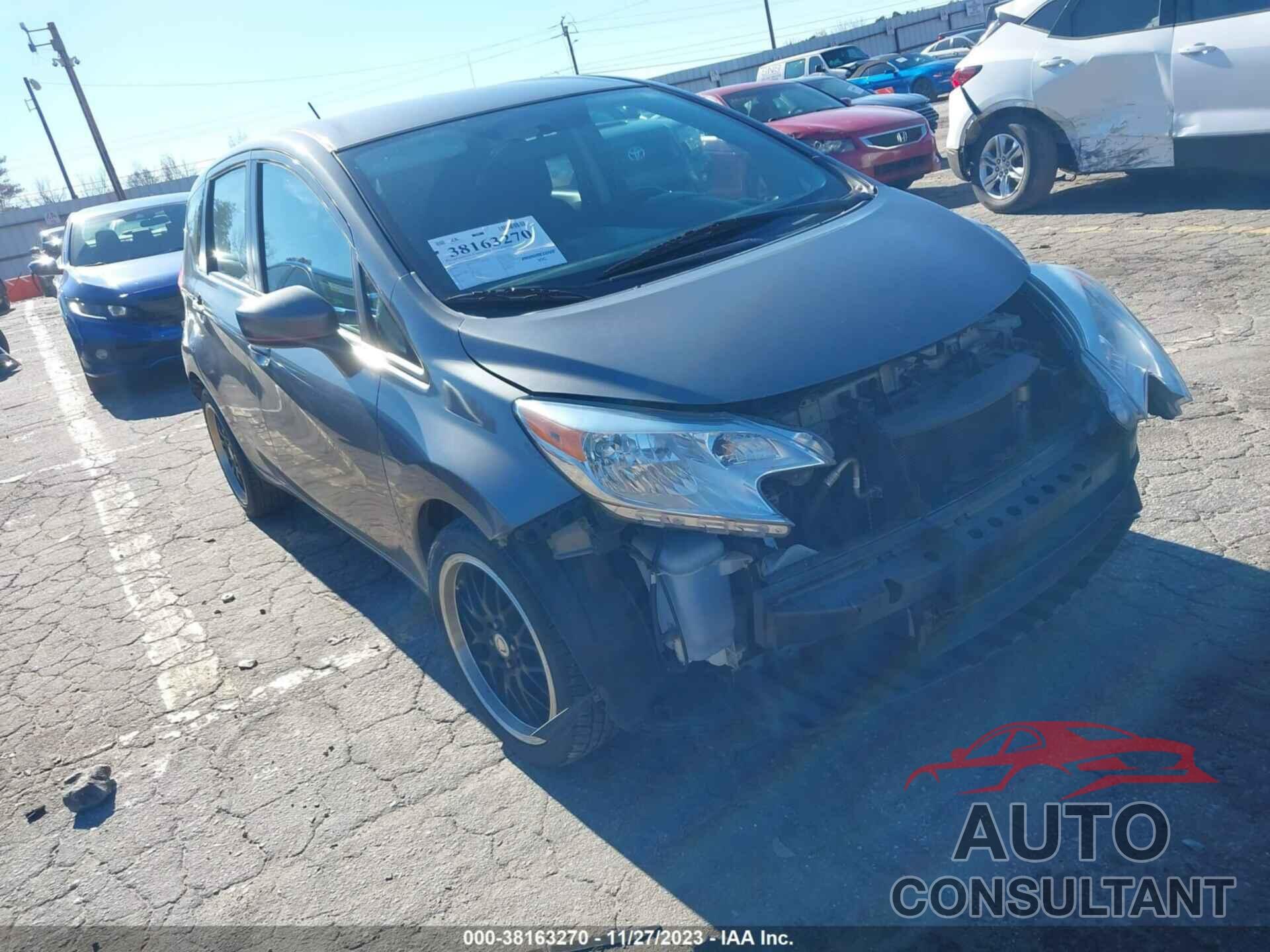 NISSAN VERSA NOTE 2016 - 3N1CE2CP7GL403606