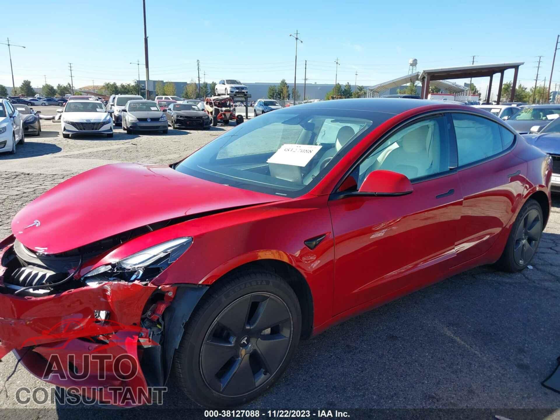 TESLA MODEL 3 2022 - 5YJ3E1EA2NF374947