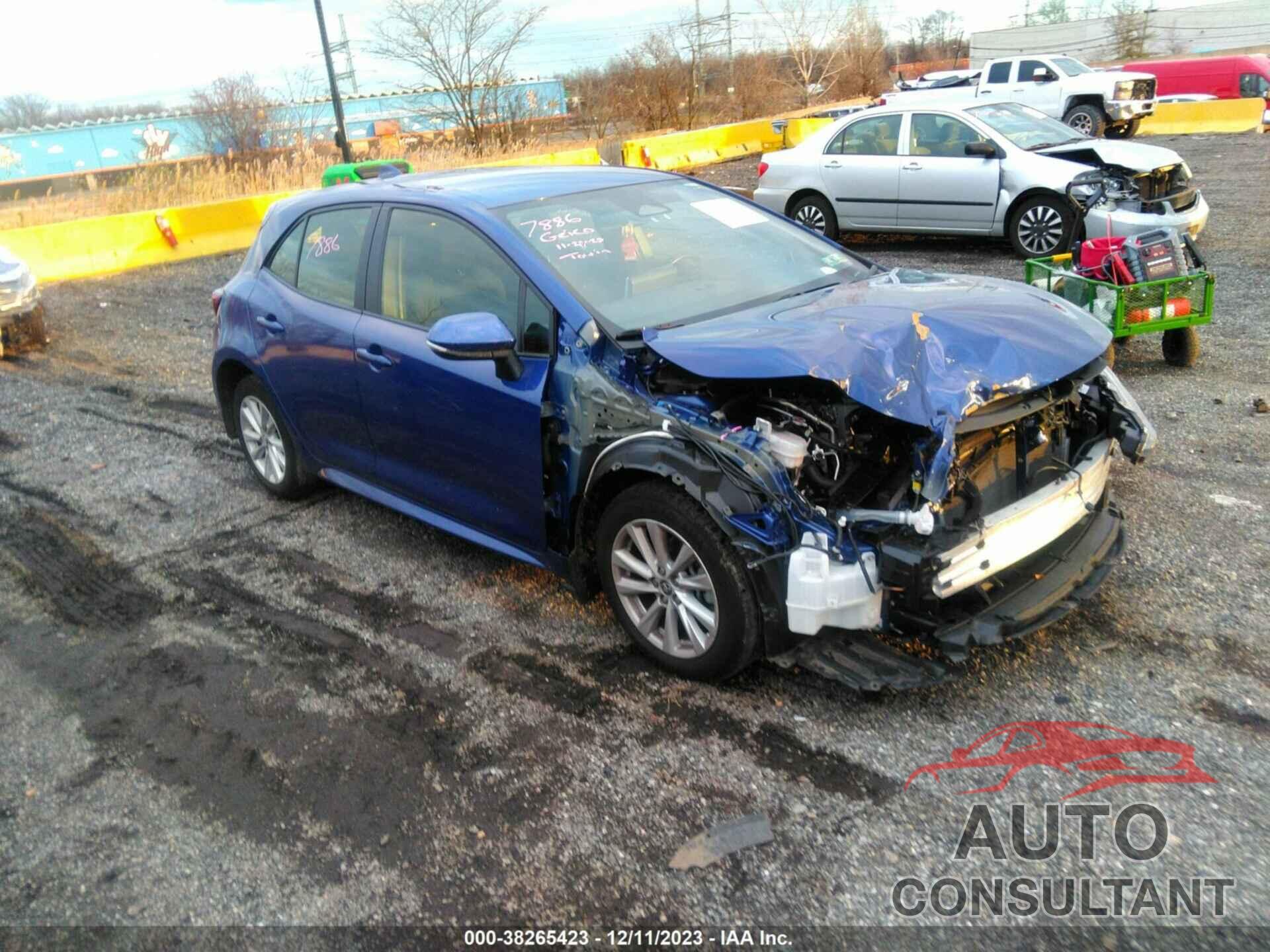 TOYOTA COROLLA 2023 - JTND4MBE9P3192531