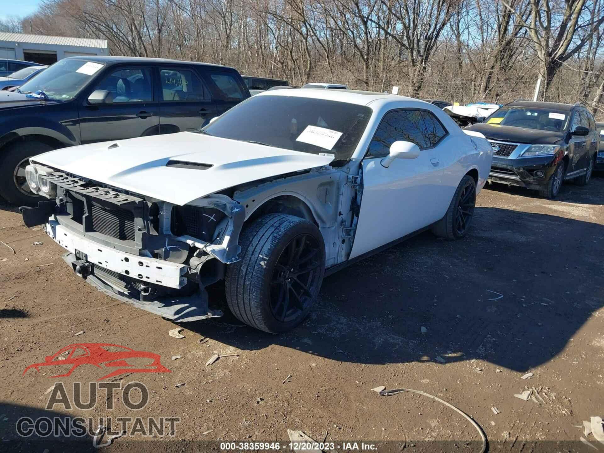 DODGE CHALLENGER 2018 - 2C3CDZAGXJH258657