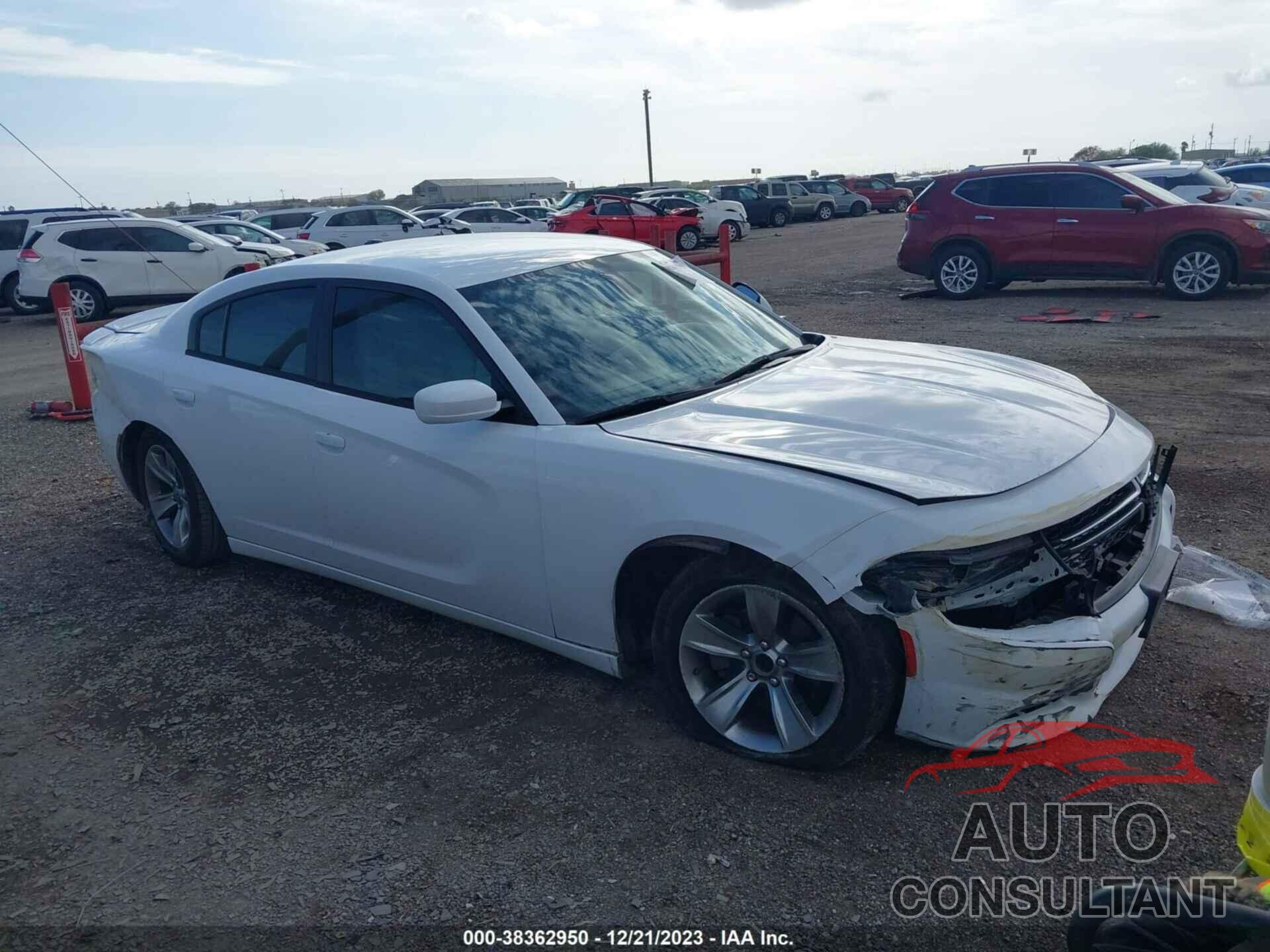 DODGE CHARGER 2015 - 2C3CDXBGXFH832216