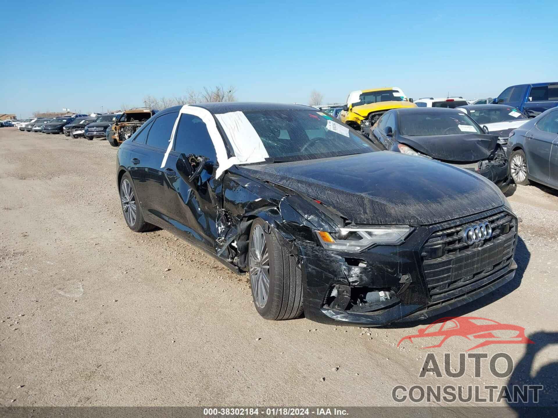 AUDI A6 2023 - WAUE3BF21PN044164