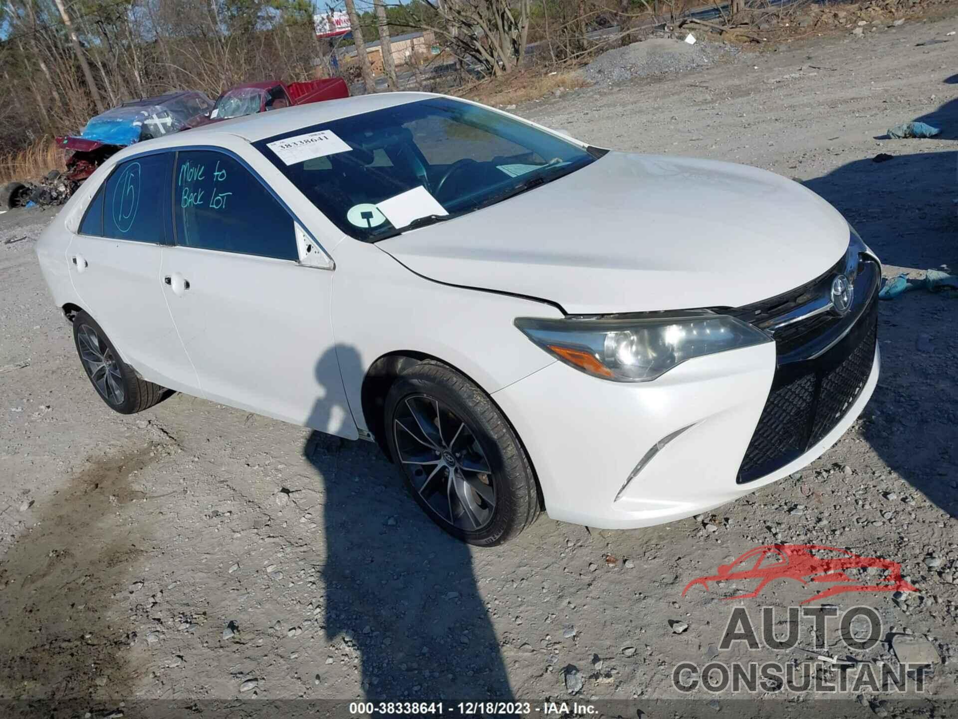 TOYOTA CAMRY 2015 - 4T1BF1FK1FU919072
