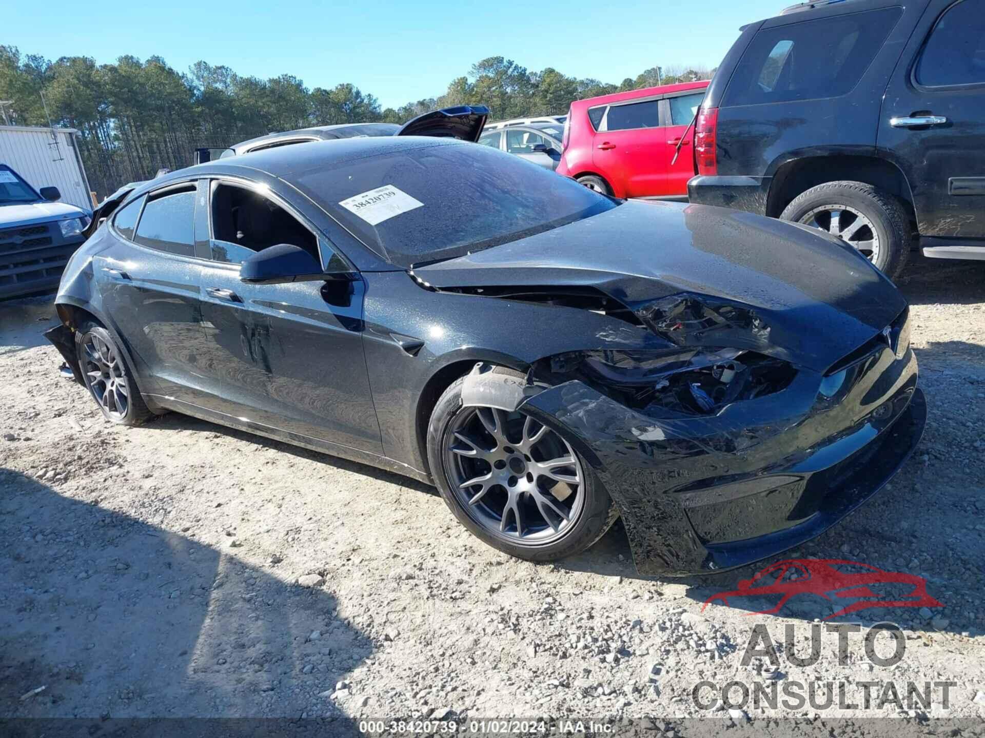 TESLA MODEL S 2021 - 5YJSA1E50MF442106