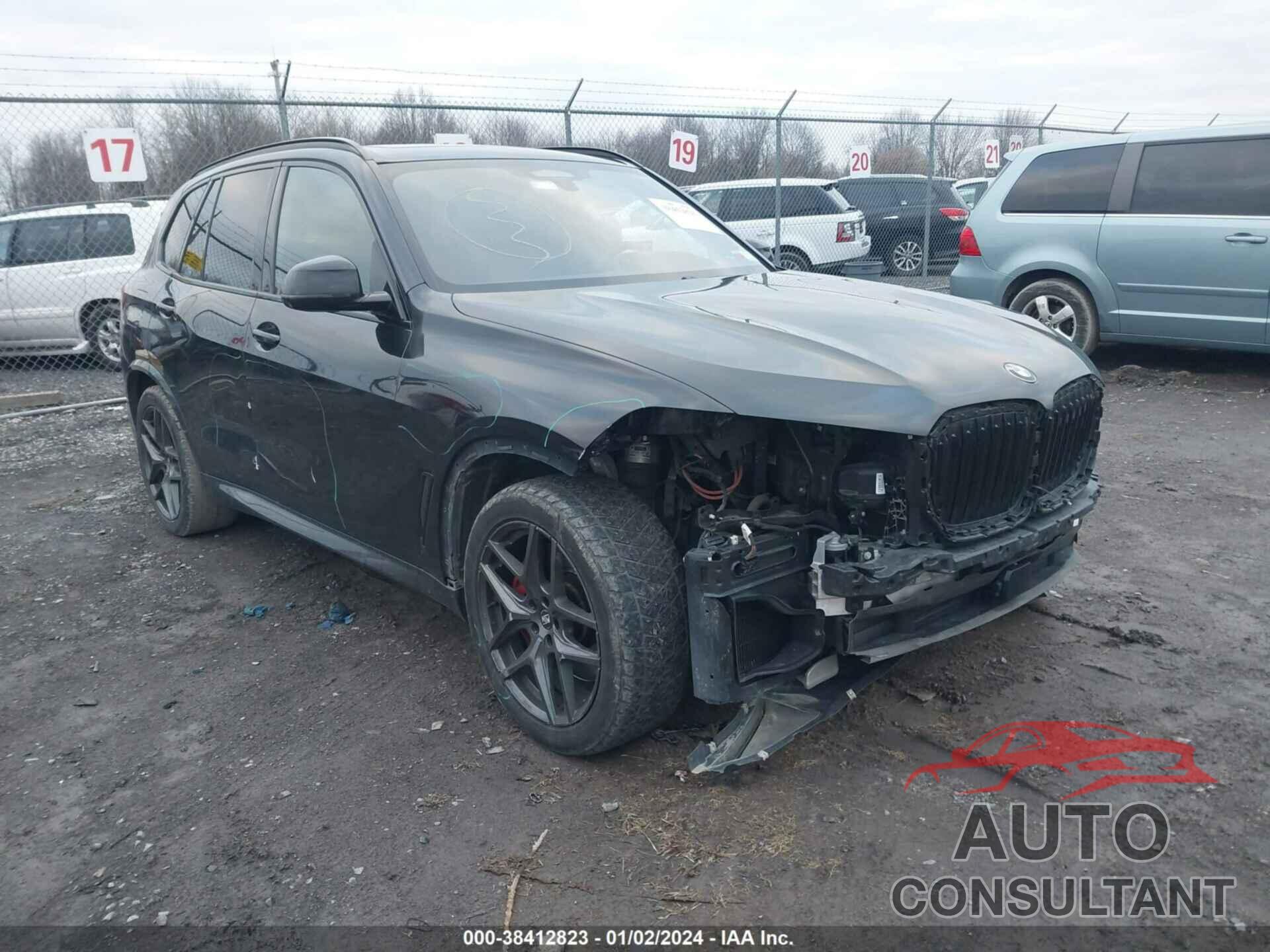 BMW X5 2021 - 5UXJU4C07M9F07007