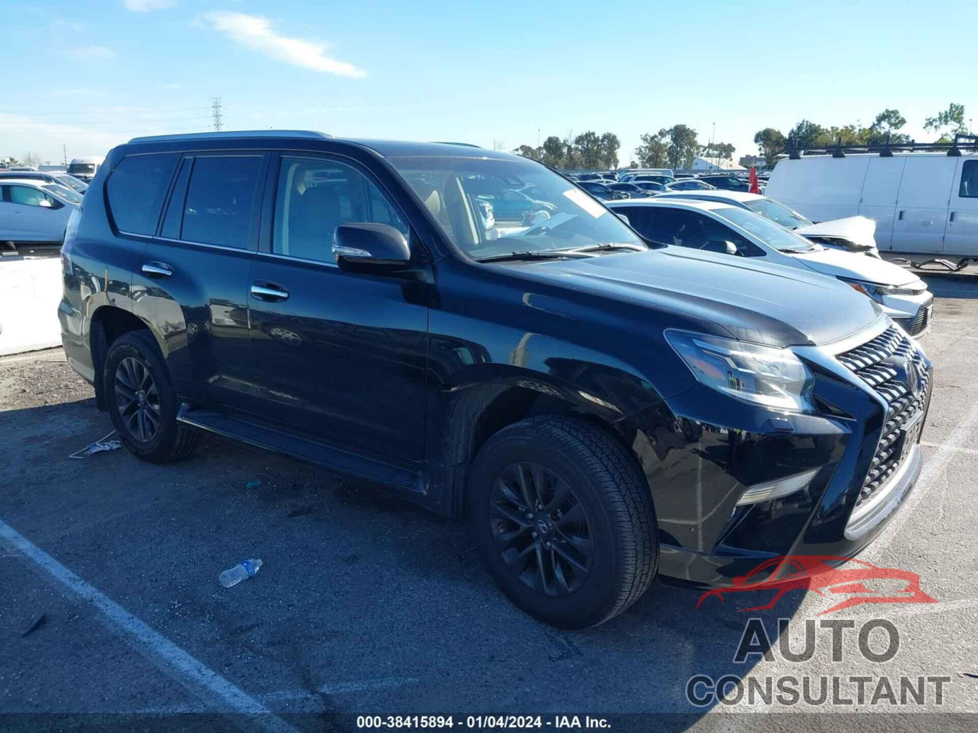LEXUS 460 2020 - JTJAM7BX8L5252465