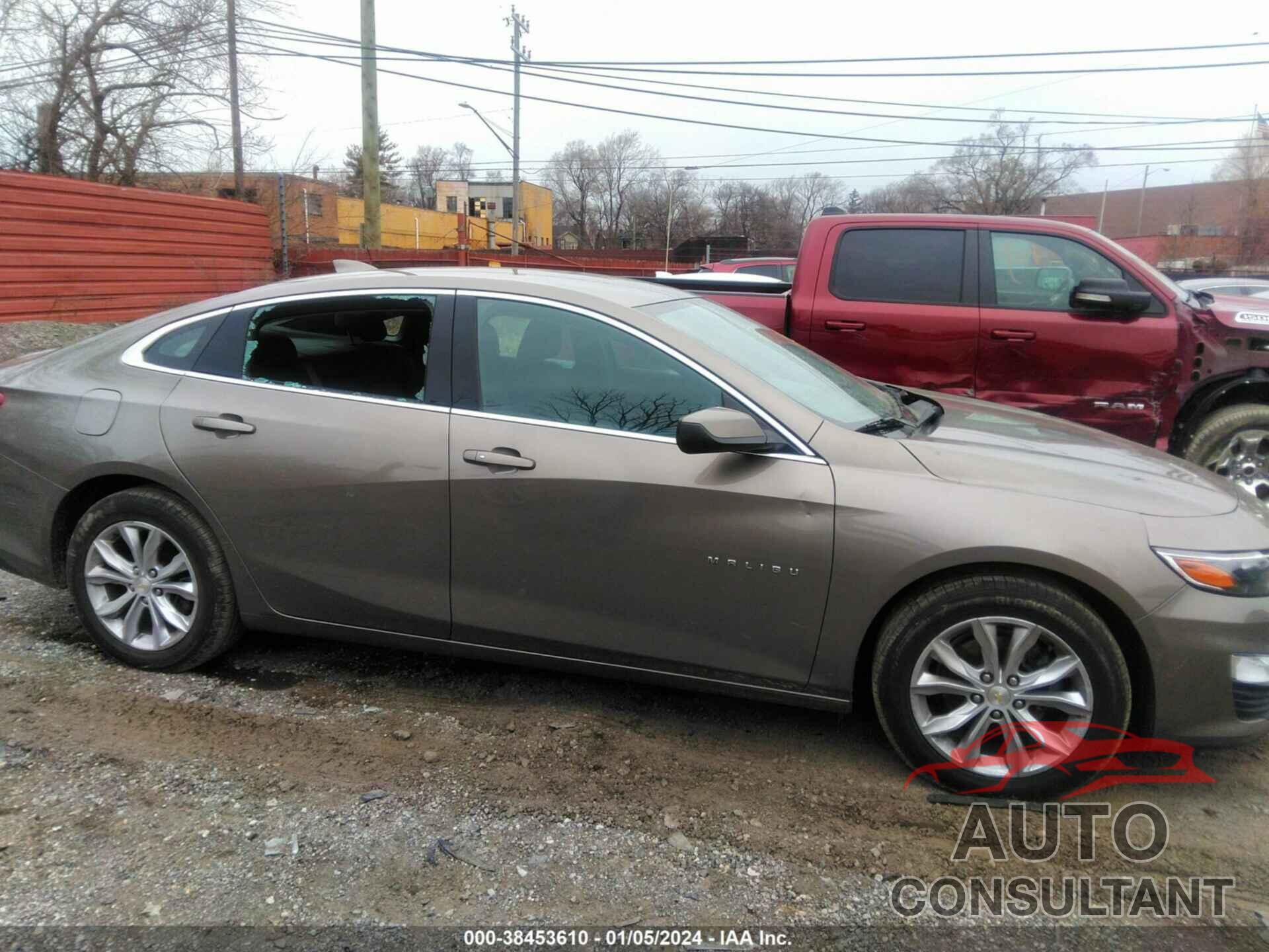 CHEVROLET MALIBU 2020 - 1G1ZD5ST8LF088645