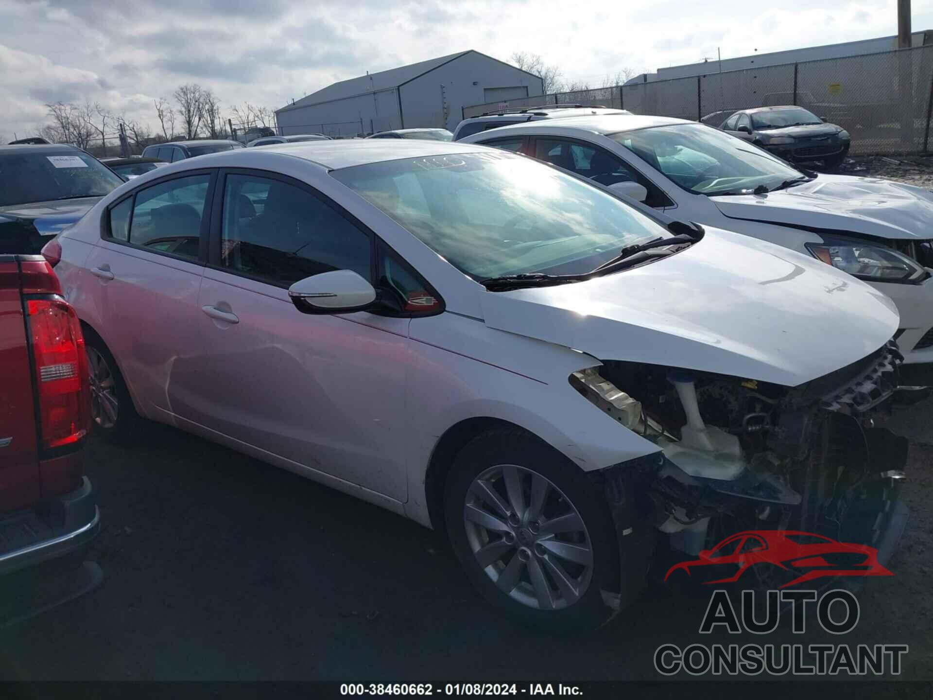 KIA FORTE 2016 - KNAFX4A6XG5561770