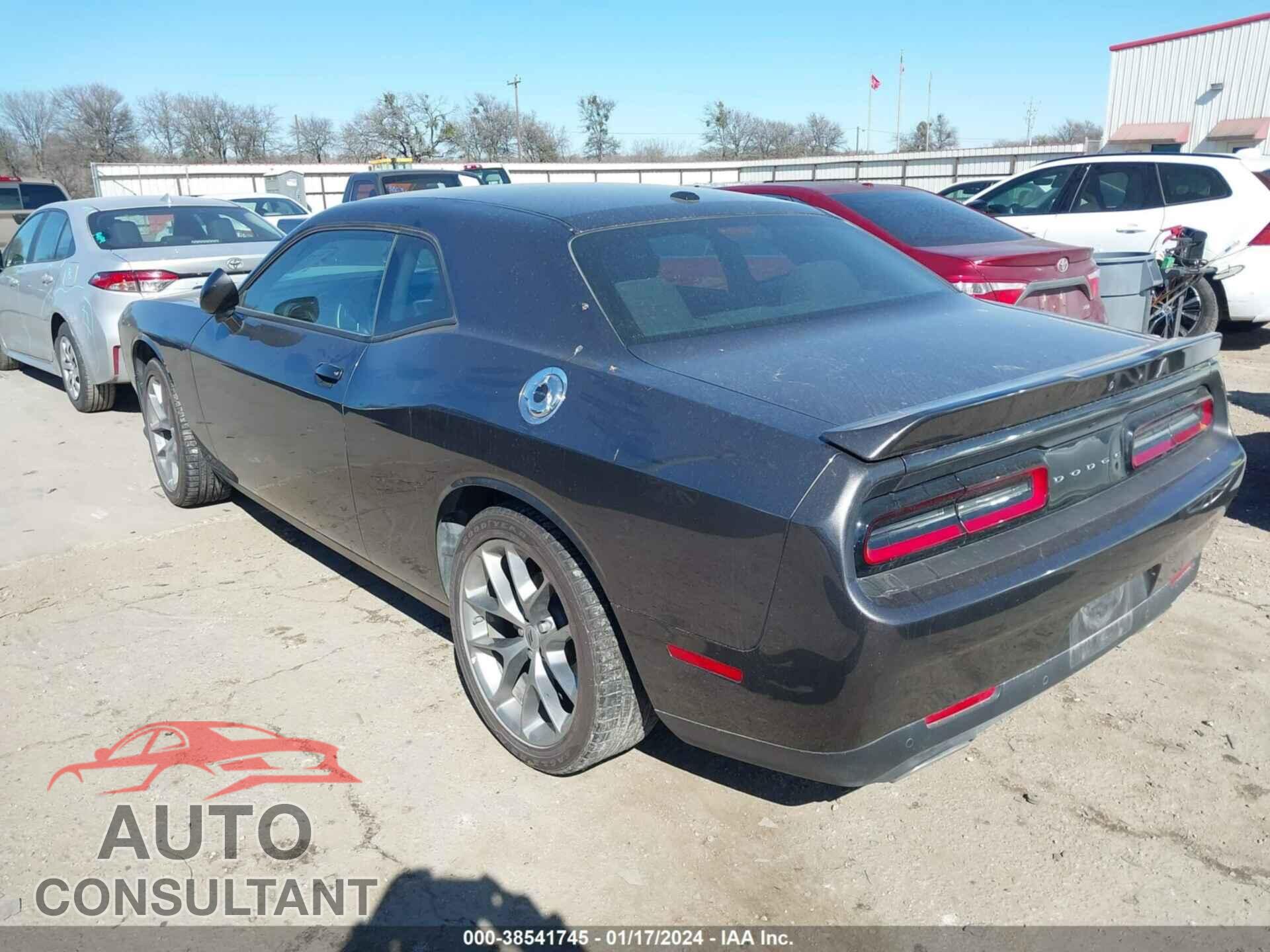 DODGE CHALLENGER 2022 - 2C3CDZJG1NH136954