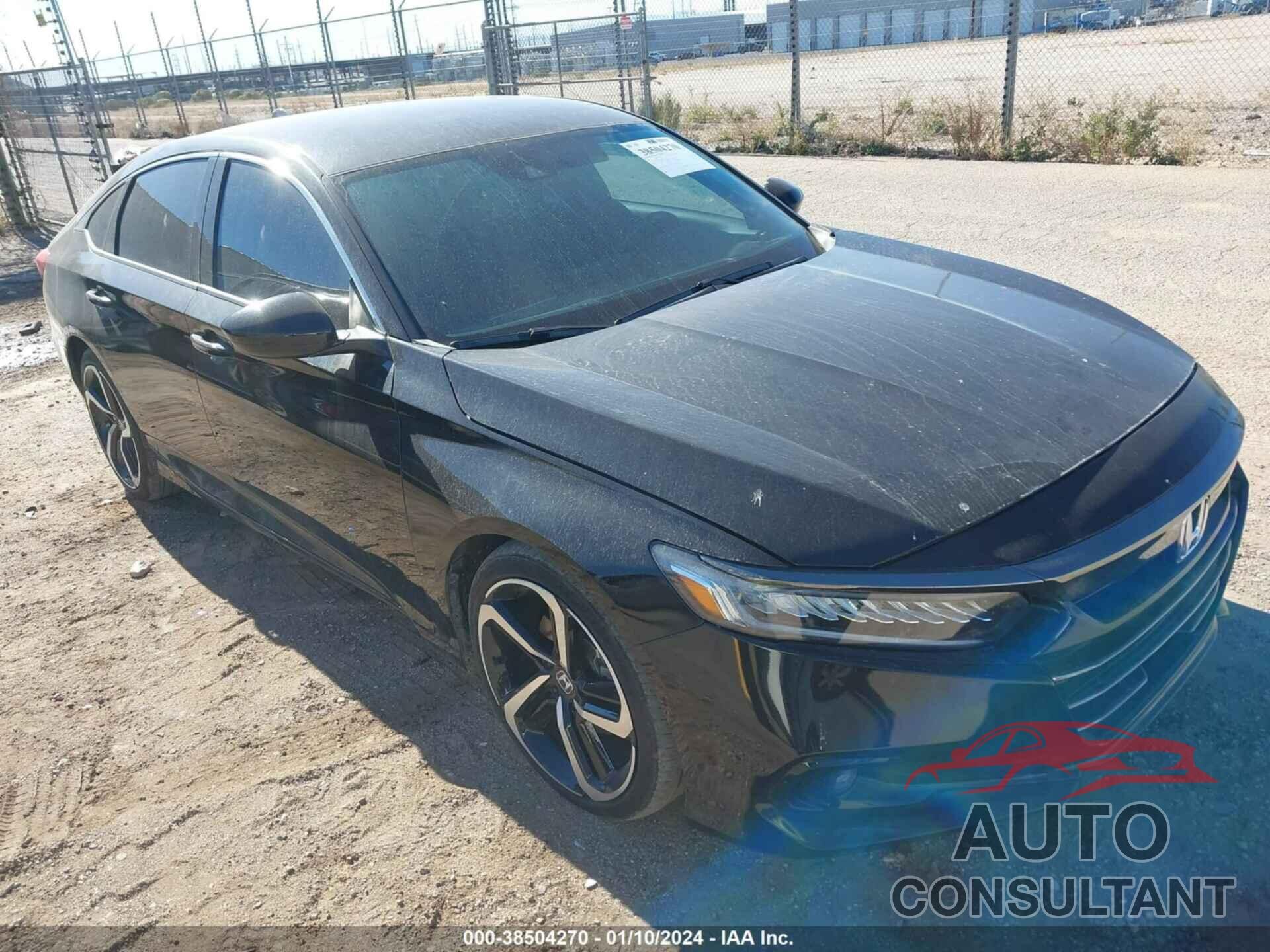HONDA ACCORD 2022 - 1HGCV1F39NA015315