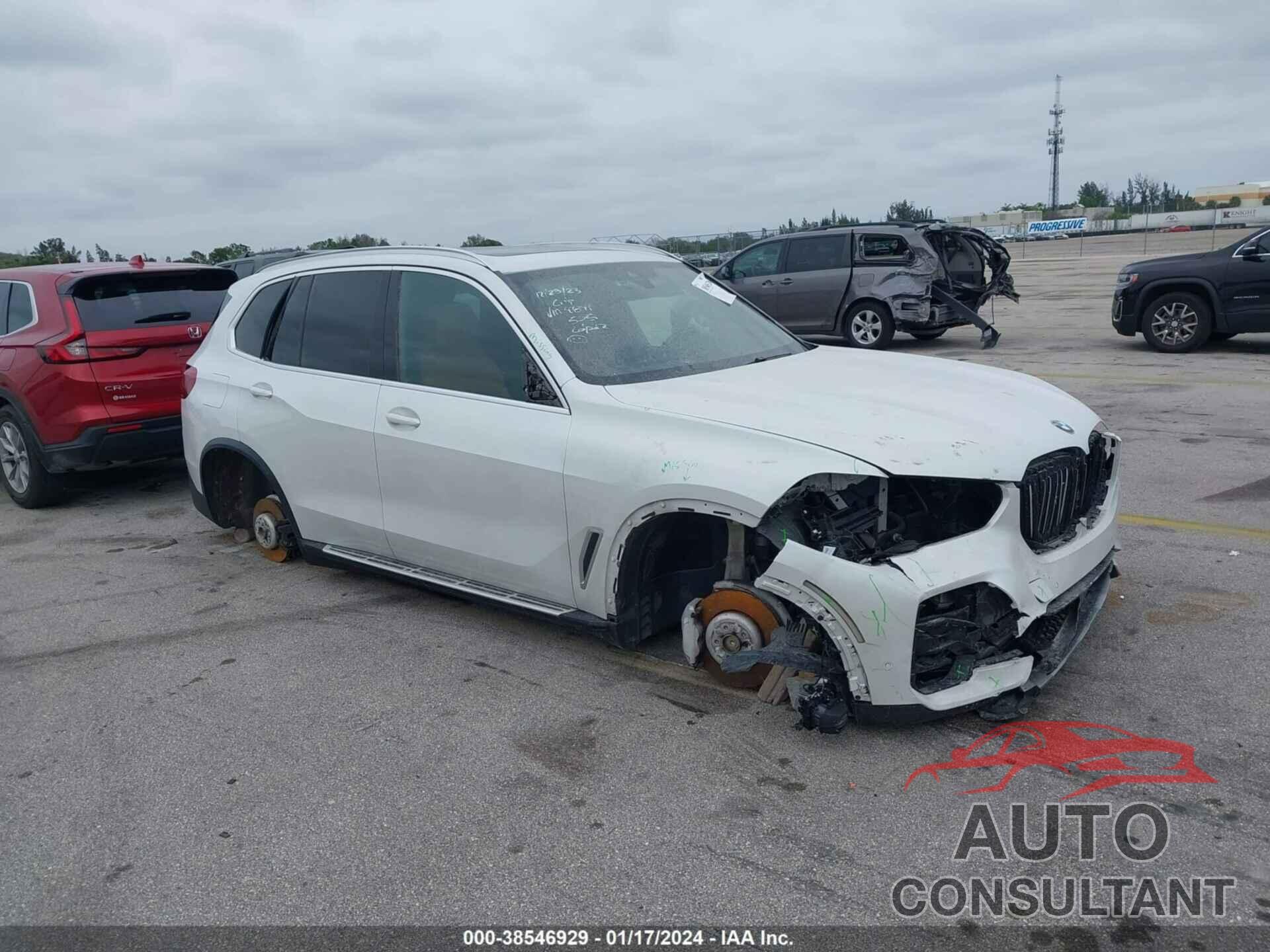 BMW X5 2019 - 5UXCR6C58KLL64891