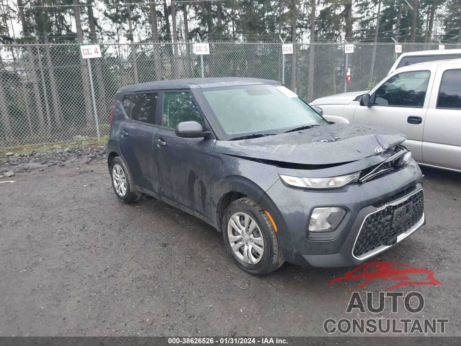 KIA SOUL 2020 - KNDJ23AU4L7107131