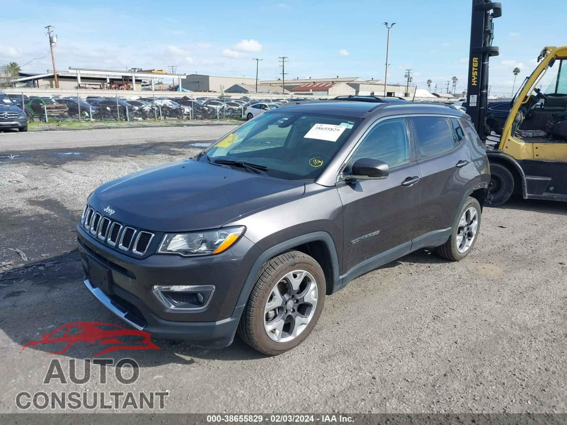 JEEP COMPASS 2020 - 3C4NJCCB2LT105311