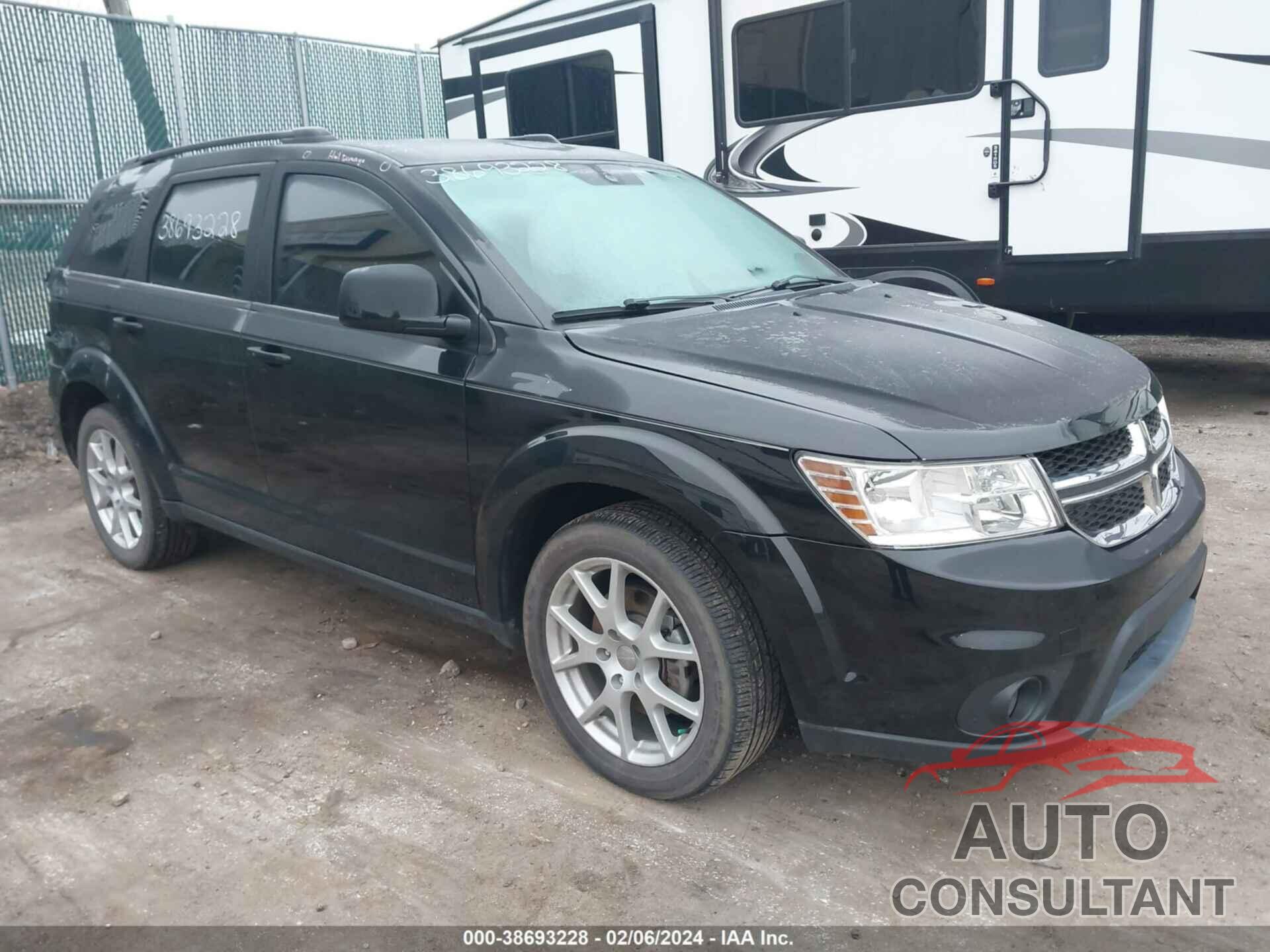 DODGE JOURNEY 2016 - 3C4PDDBG6GT140748