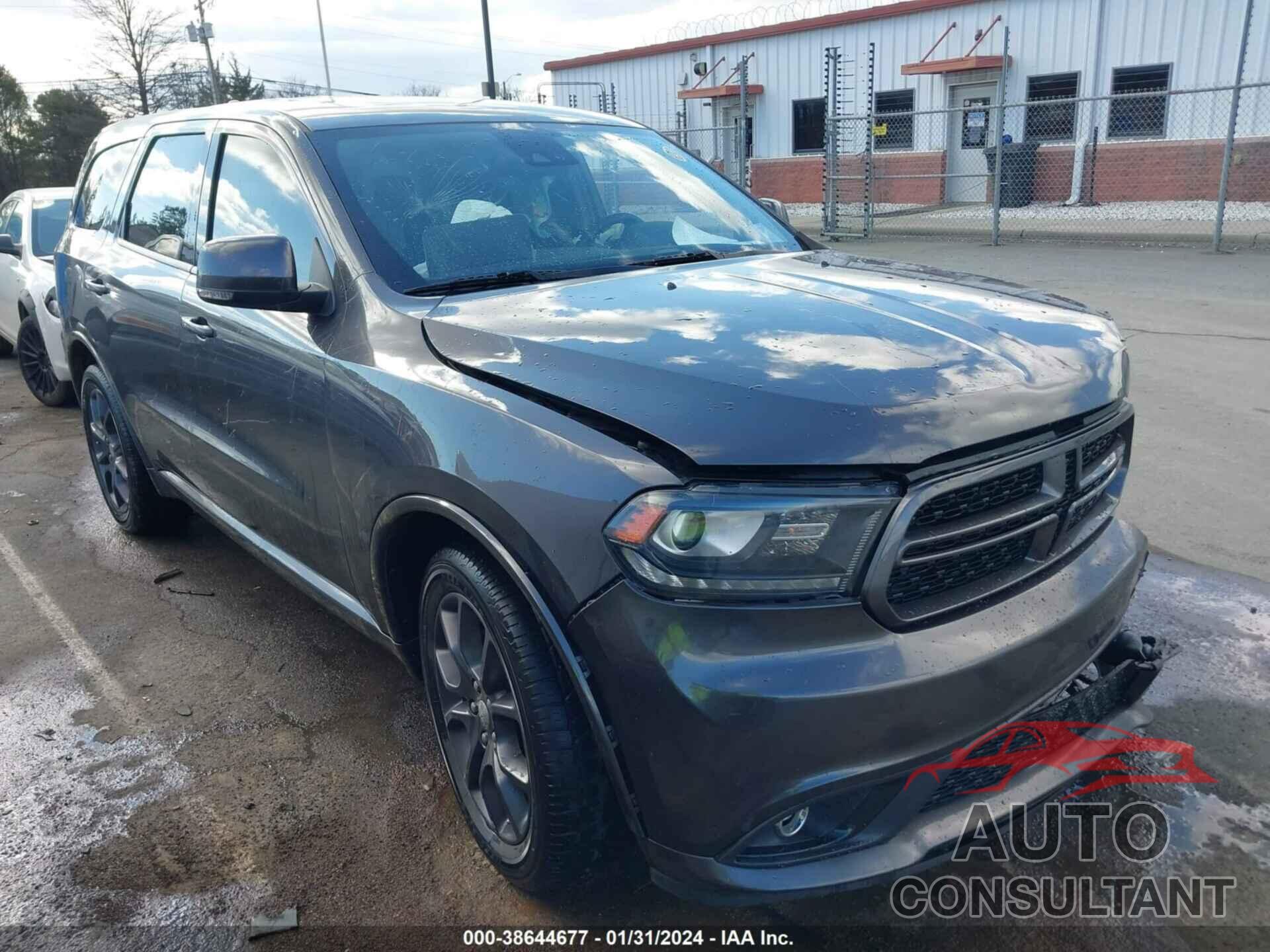 DODGE DURANGO 2016 - 1C4SDJCT7GC484847