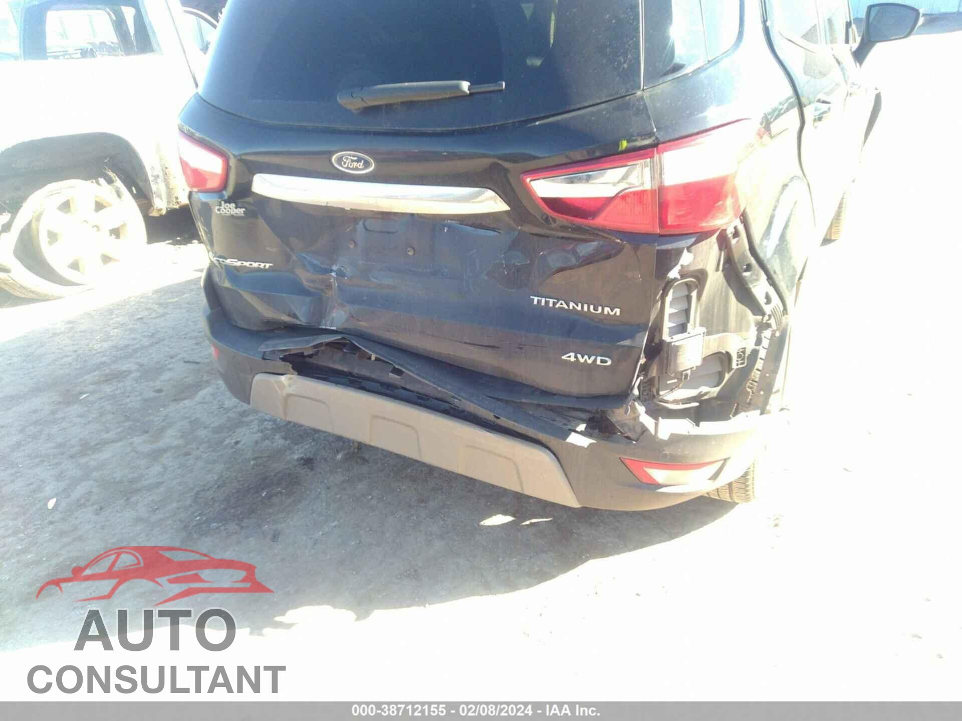 FORD ECOSPORT 2019 - MAJ6S3KL7KC307704