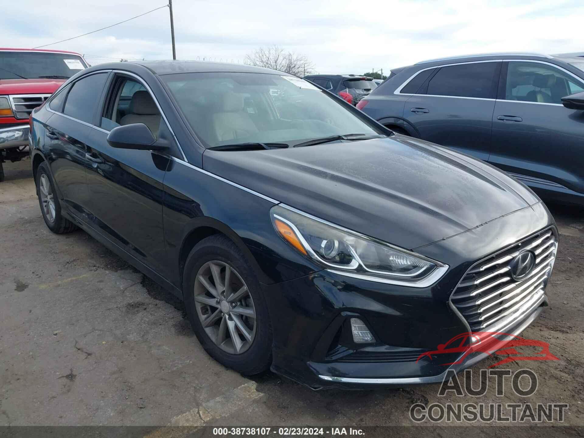 HYUNDAI SONATA 2018 - 5NPE24AF9JH644188