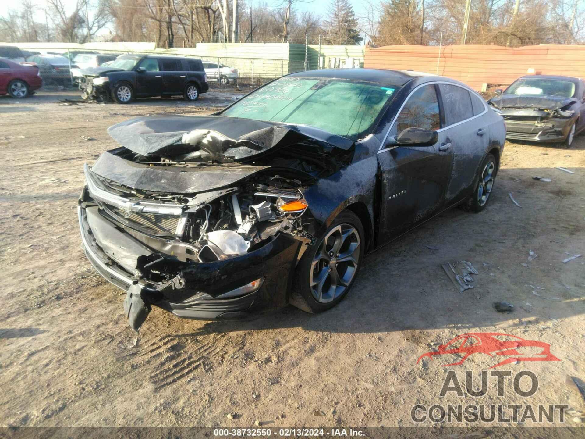 CHEVROLET MALIBU 2019 - 1G1ZG5ST3KF162706