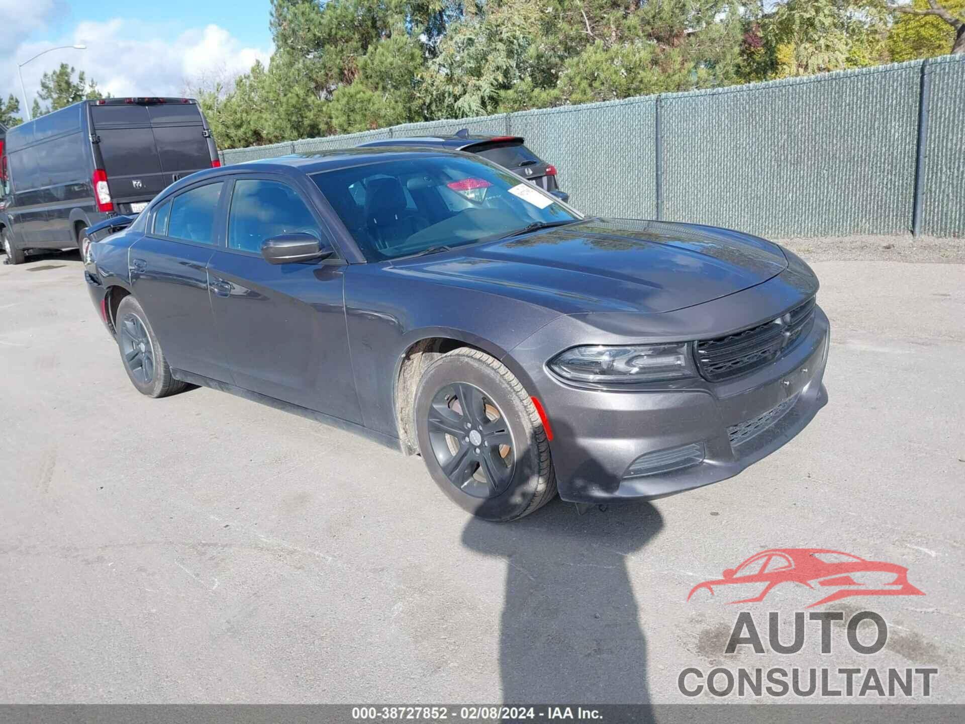 DODGE CHARGER 2020 - 2C3CDXBG9LH211688