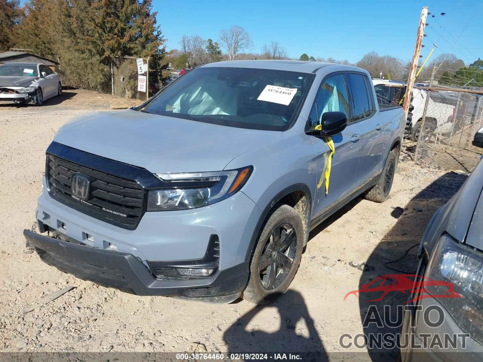 HONDA RIDGELINE 2018 - 5FPYK3F85PB010814