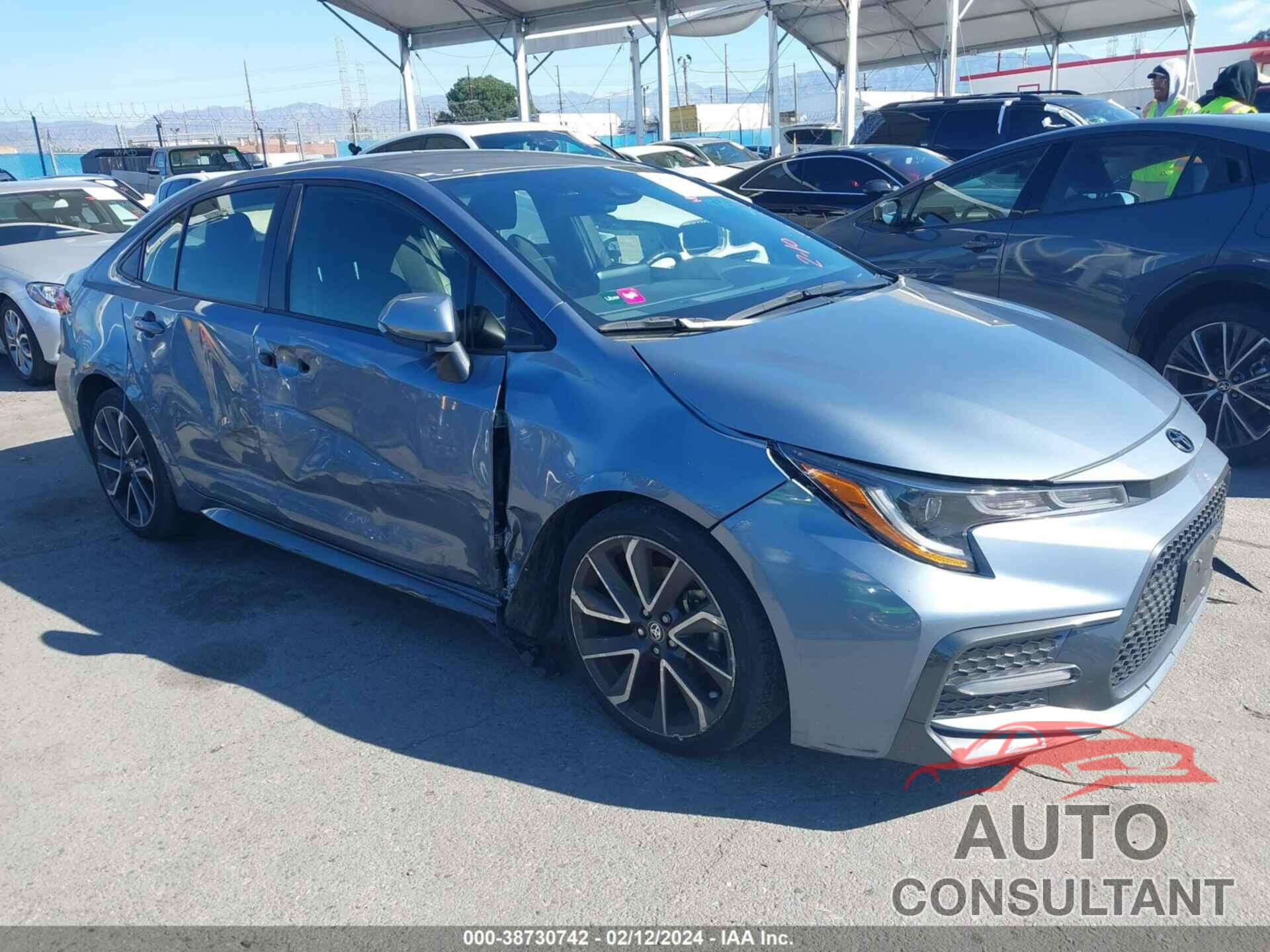 TOYOTA COROLLA 2022 - JTDS4MCE5N3507784