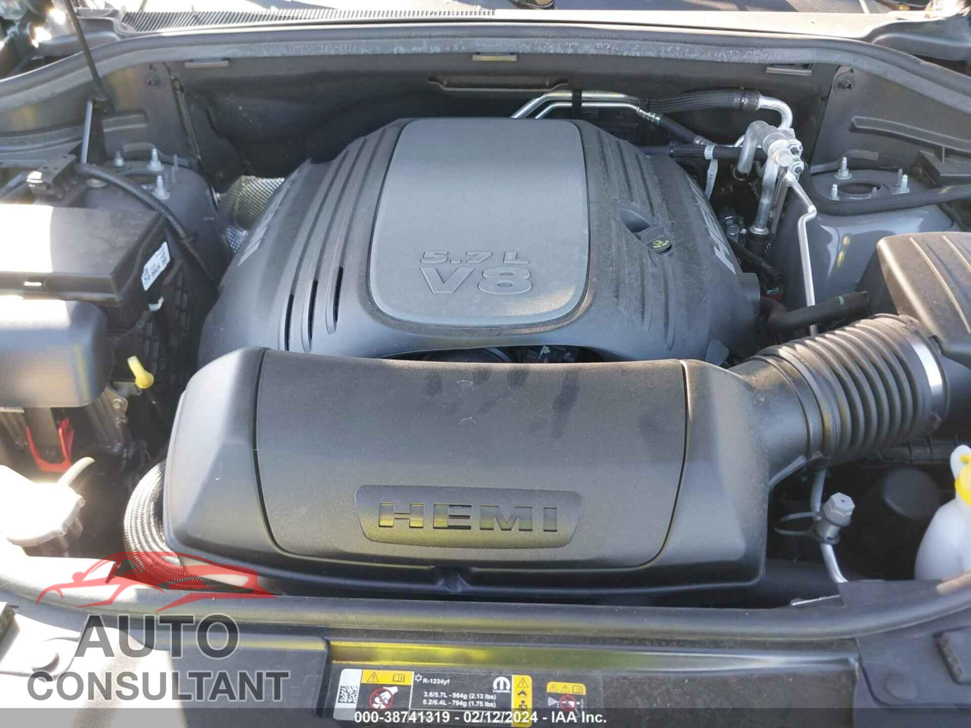 DODGE DURANGO 2022 - 1C4SDHCT8NC189567