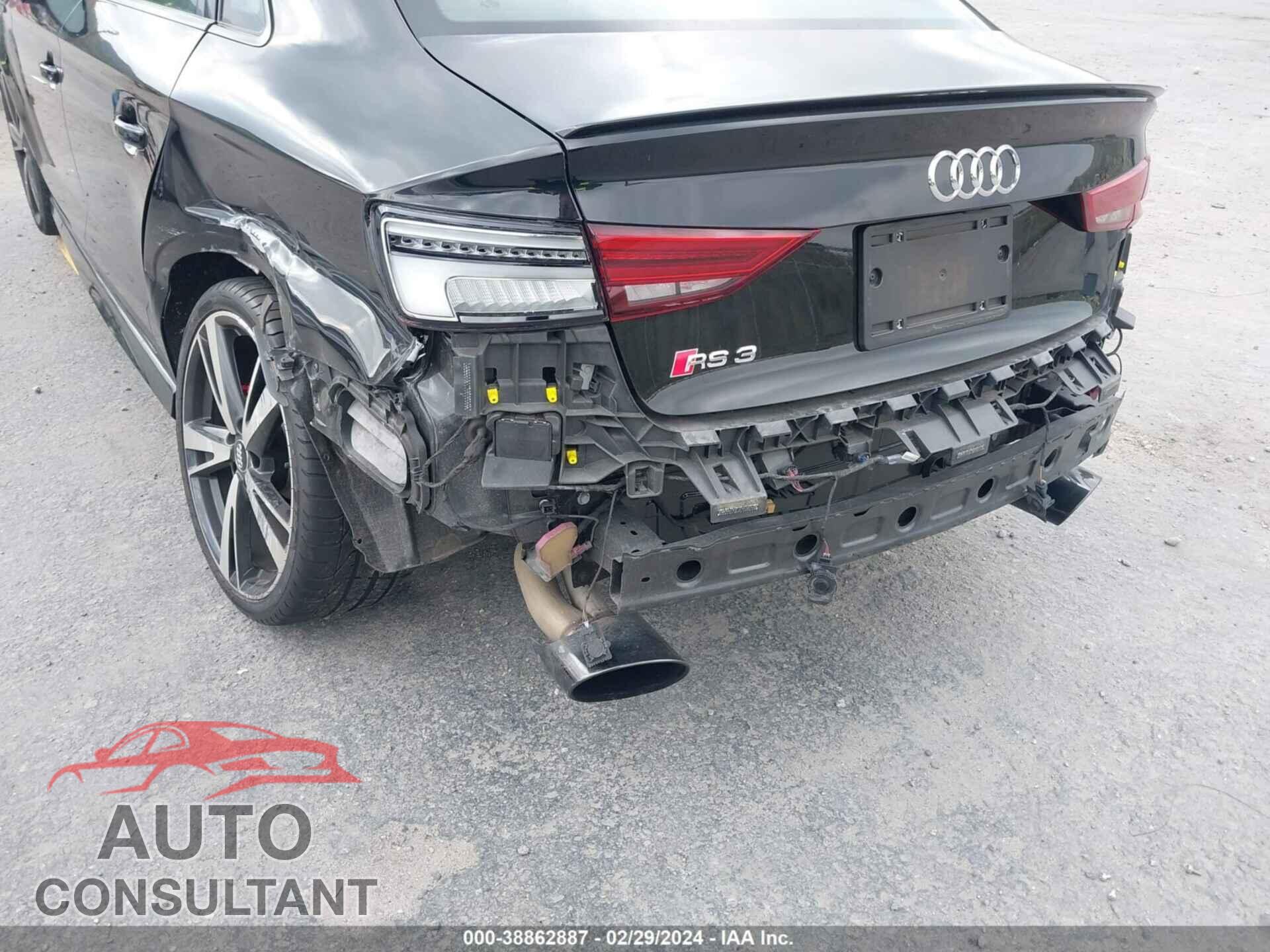 AUDI RS 3 2018 - WUABWGFF8J1906181
